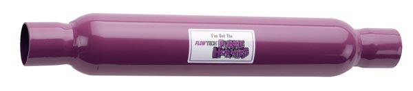 FlowTech 50225FLT Purple Hornies Muffler FlowTech 50225FLT