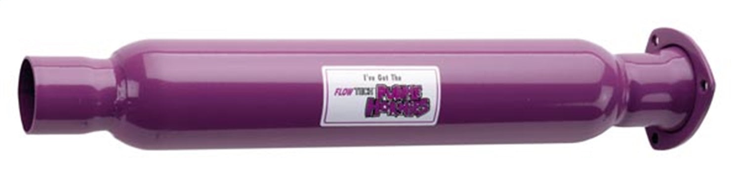 FlowTech 50230FLT Purple Hornies Header Muffler FlowTech 50230FLT
