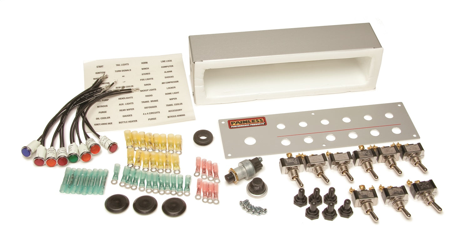 Painless Wiring 50341 Extreme Off-Road Switch Panel Painless Wiring 50341