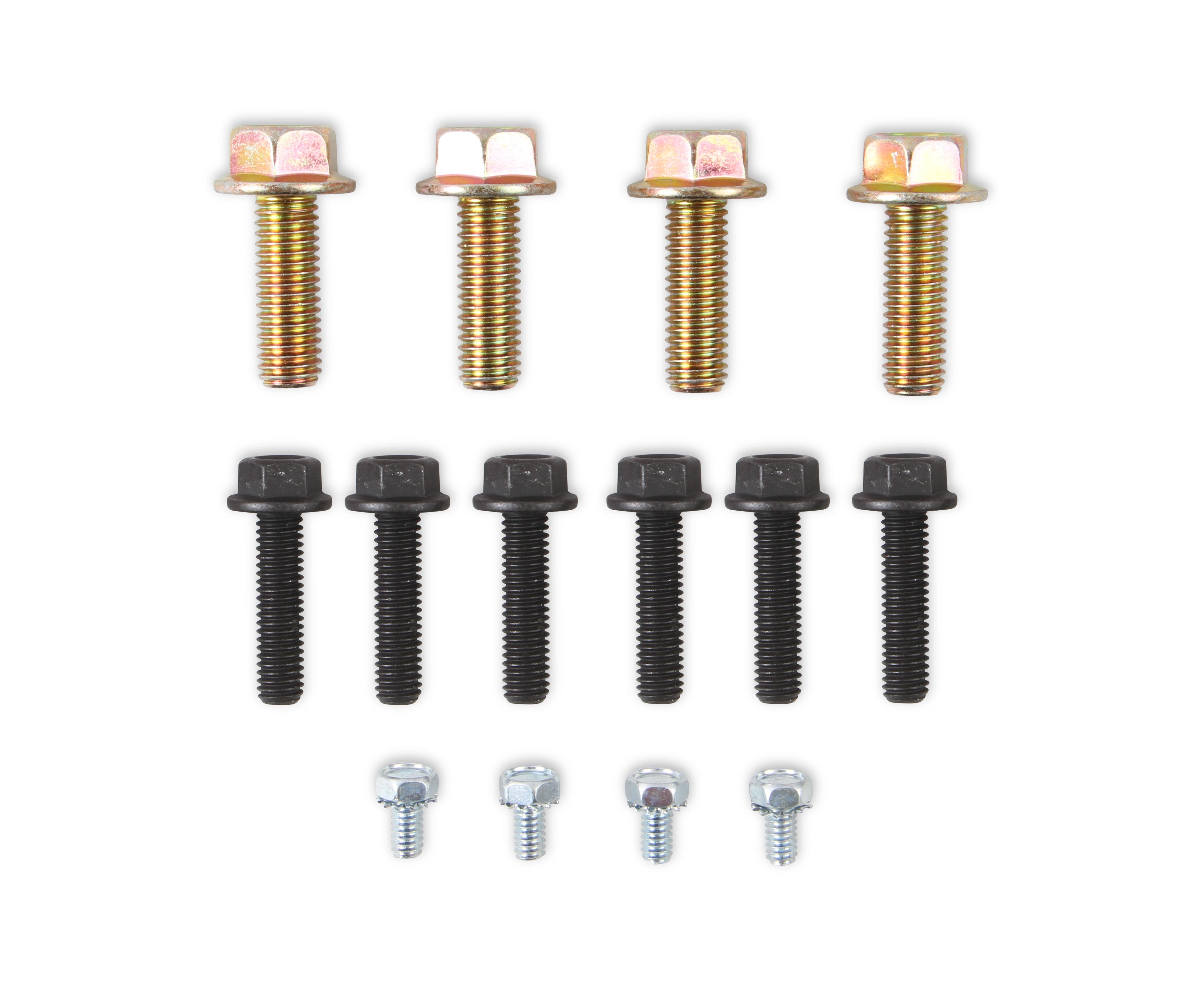 Lakewood 50368 Bellhousing Bolt Kit; Fits w/PN[LK4000K]; Lakewood 50368