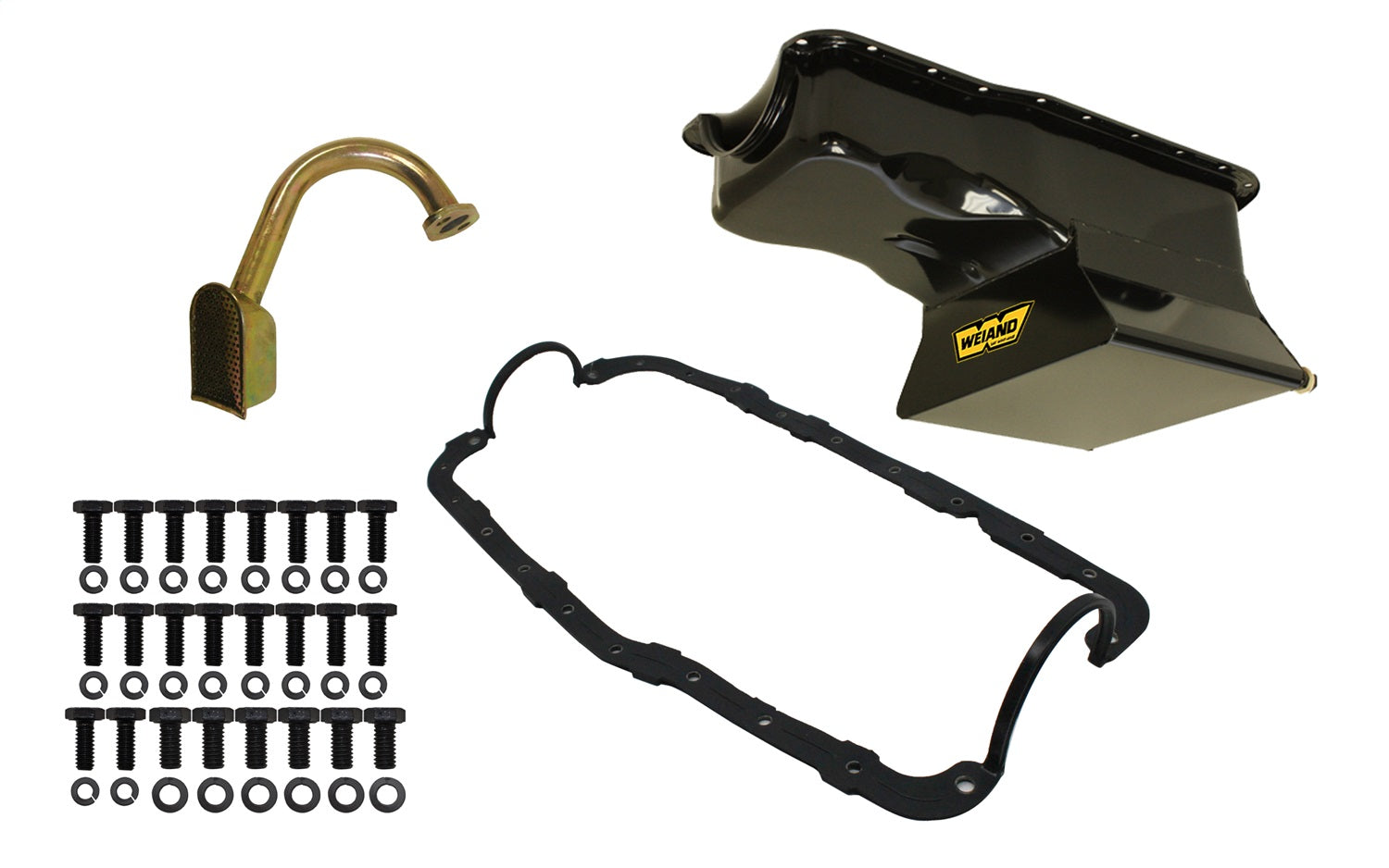 Weiand 5036WND Drag Racing Oil Pan Kit Weiand 5036WND