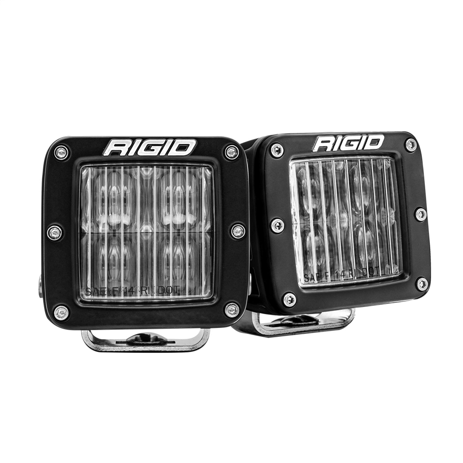 RIGID Industries 504815 RIGID D-Series PRO SAE Fog White Pair RIGID Industries 504815
