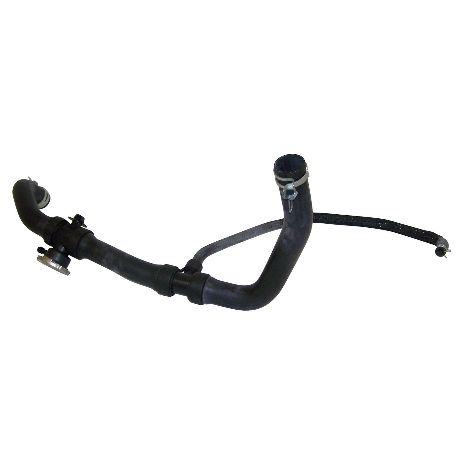 Crown Automotive Jeep Replacement 5058482AH Radiator Hose; Upper; Crown Automotive Jeep Replacement 5058482AH
