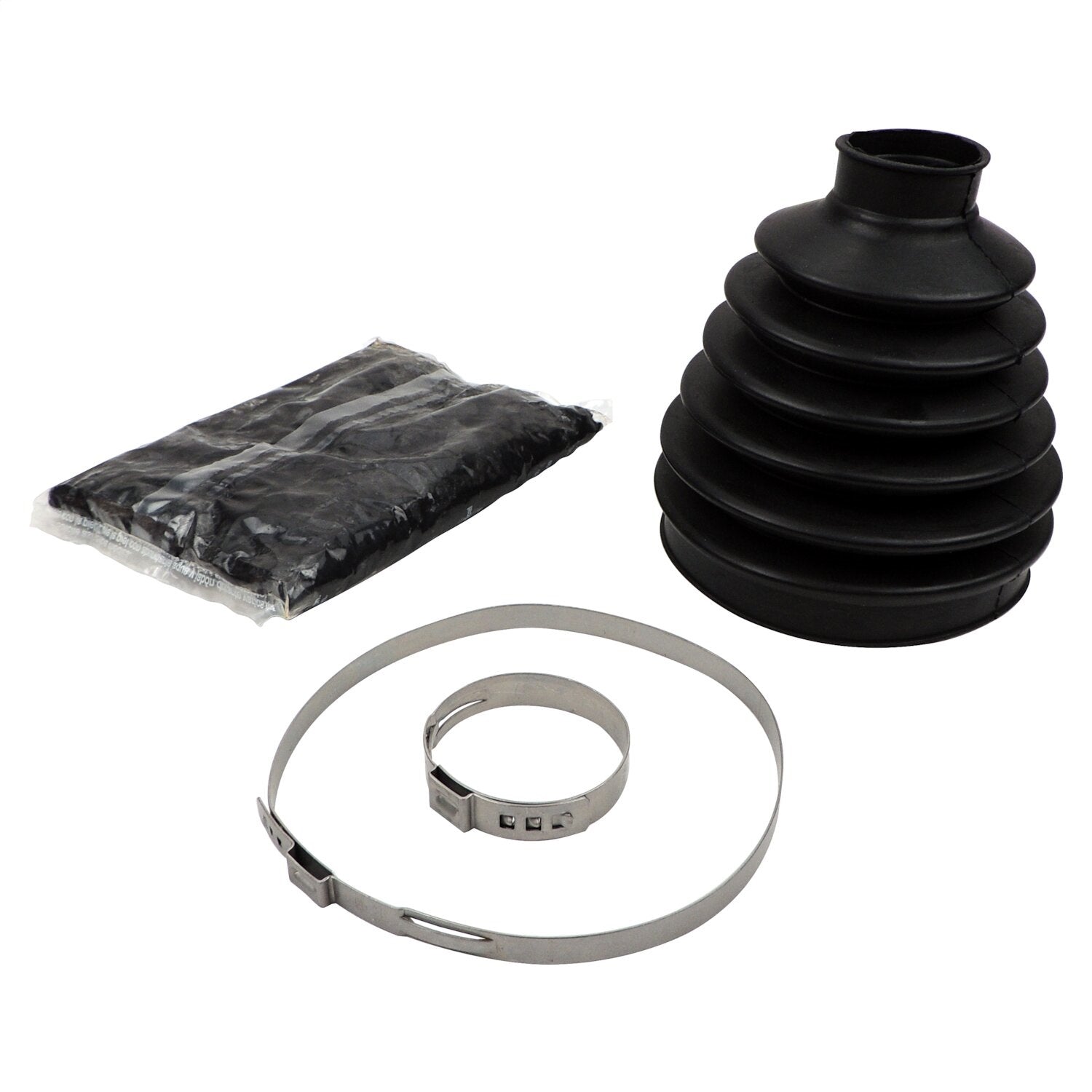 Crown Automotive Jeep Replacement 5066025AB CV Joint Boot Kit; Front Outer; Crown Automotive Jeep Replacement 5066025AB