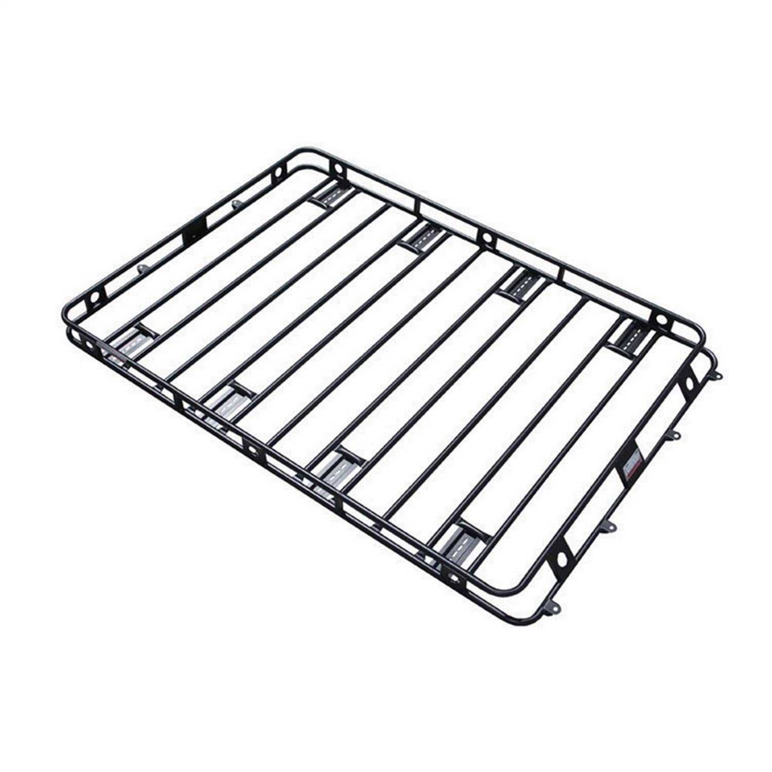 Side Roof Rack; 5 ft. x 7 ft. x 4 in.; One Piece Welded; Smittybilt 50704