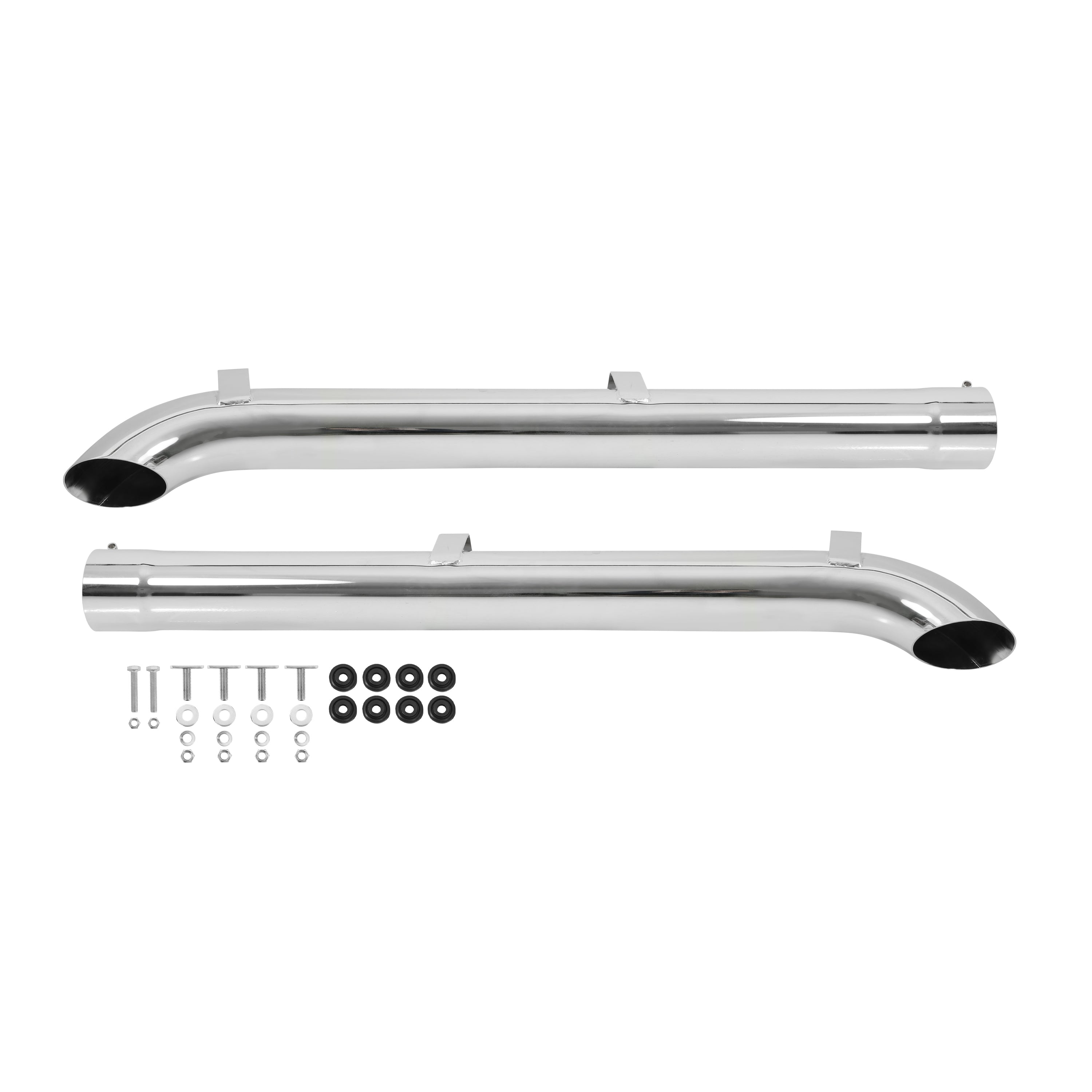 Hooker 50735-1HKR Coated Side Tubes (Pair) Hooker 50735-1HKR