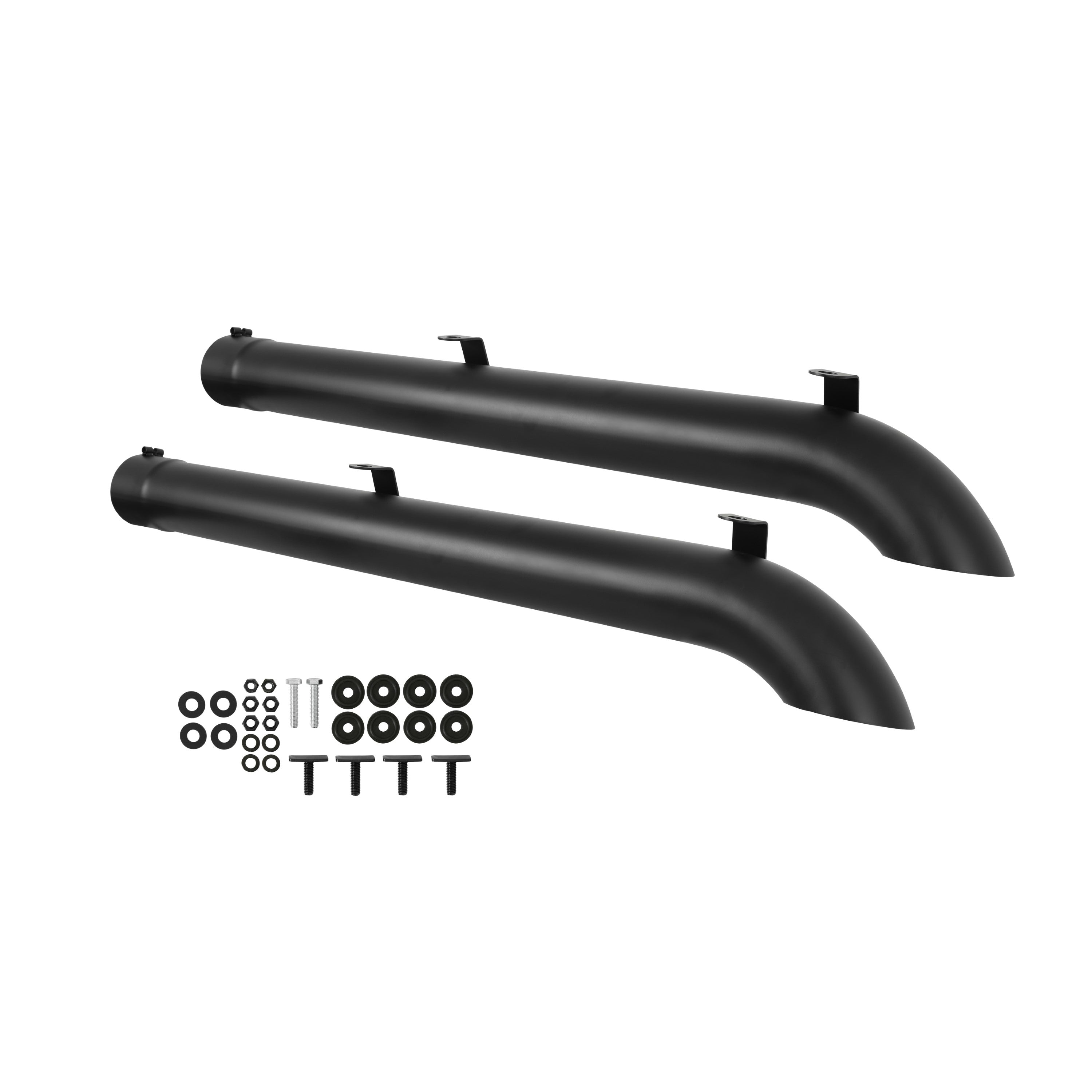 Hooker 50735HKR Black Side Tubes Hooker 50735HKR
