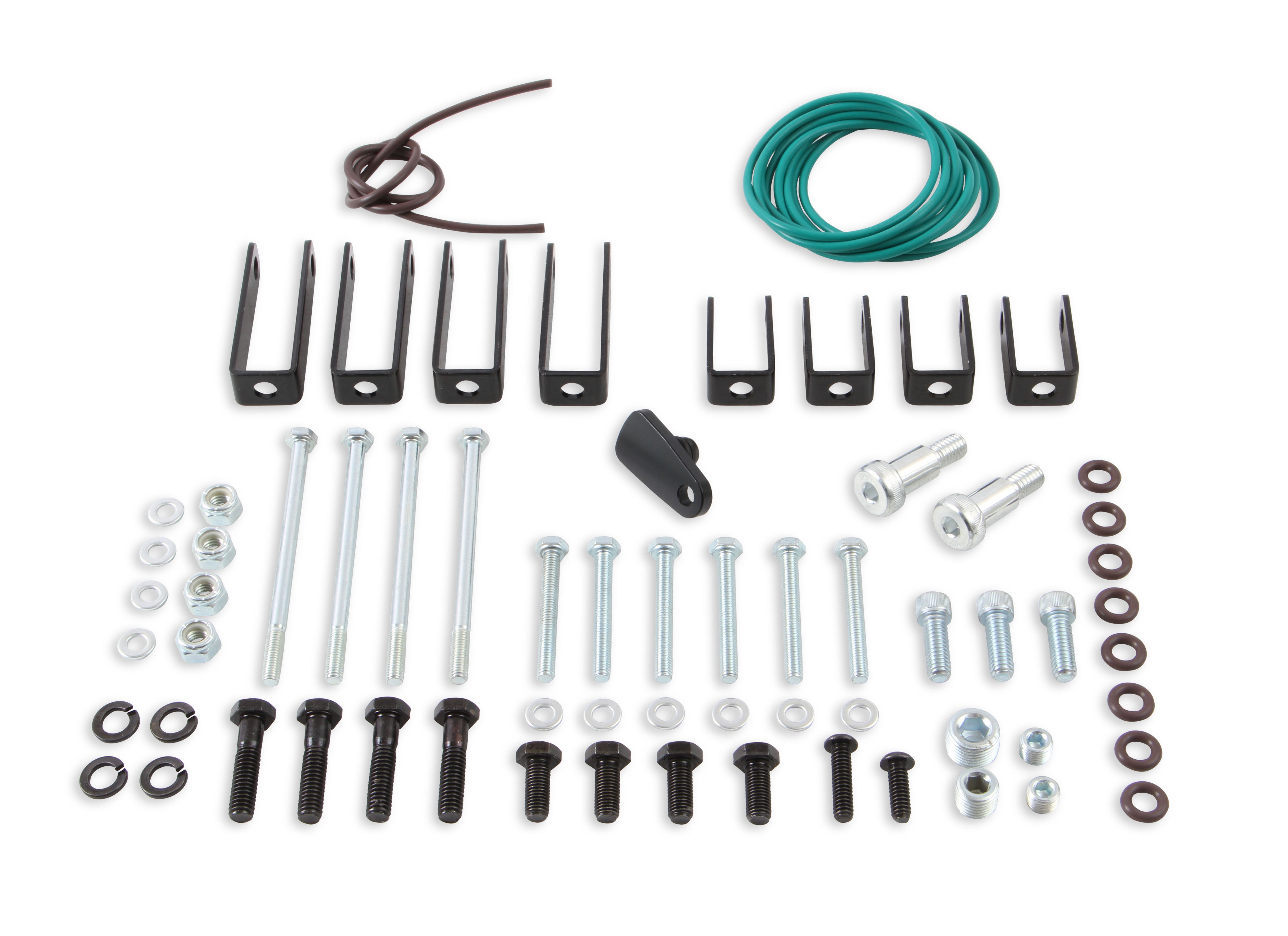 Holley 508-33 LS3 Replacement Hardware And Bracket Kit Holley 508-33