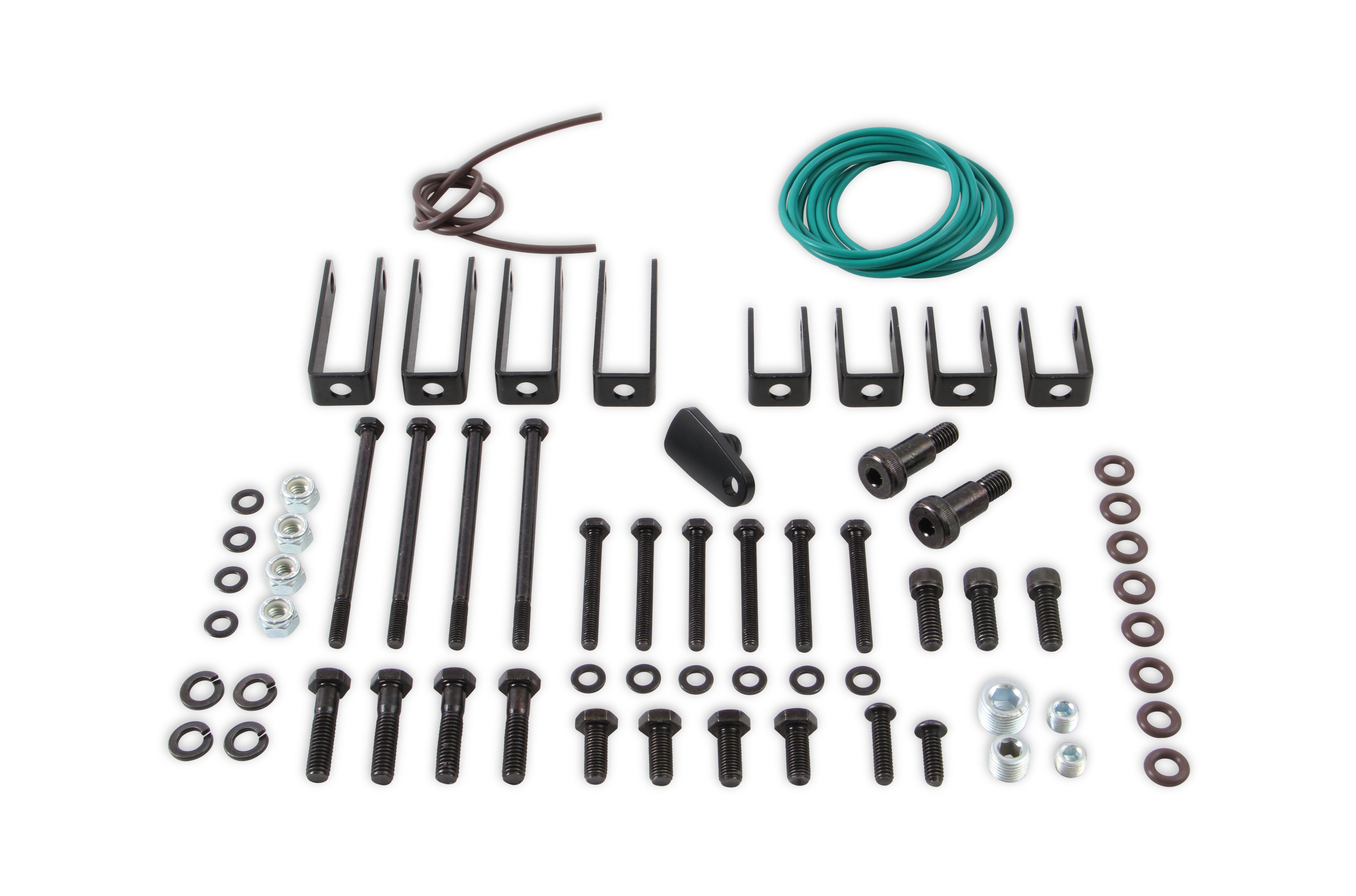 REPLACEMENT HARDWARE AND BRACKET KIT LS3 BLACK
