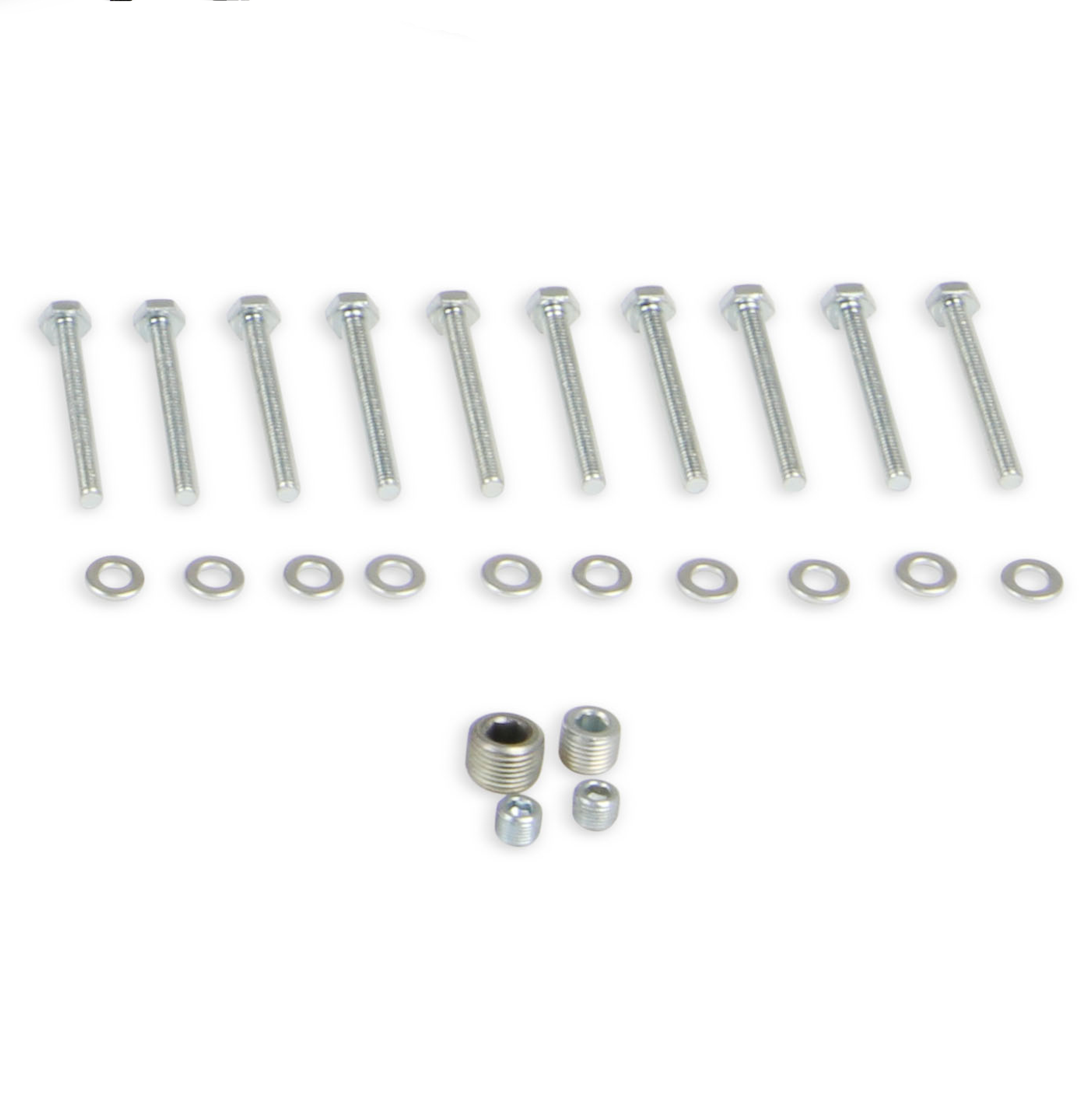 Hardware Kit For 300-294 And 300-295 Split Intake-Silver