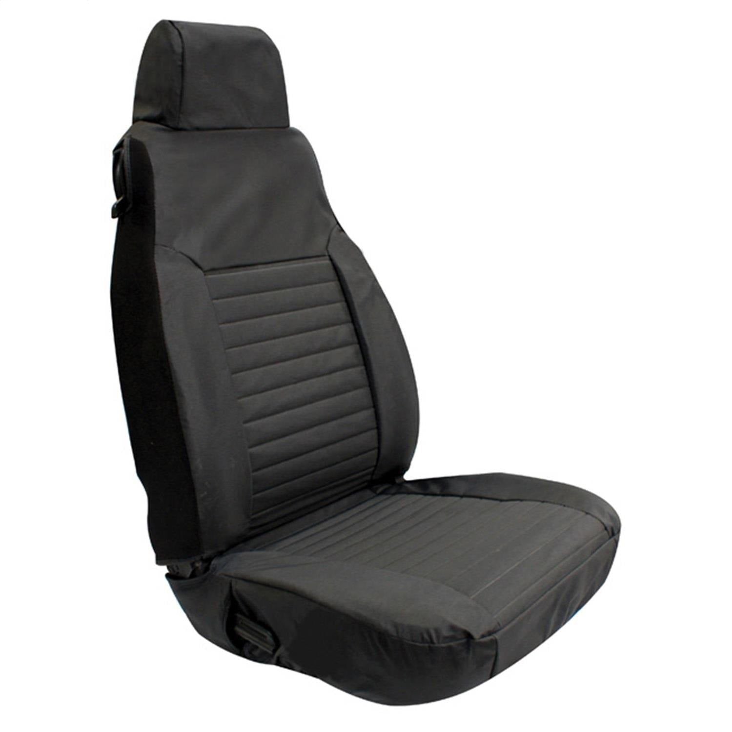 Rampage 5087535 Replacement Seat Cover; Diamond Black; Rampage 5087535