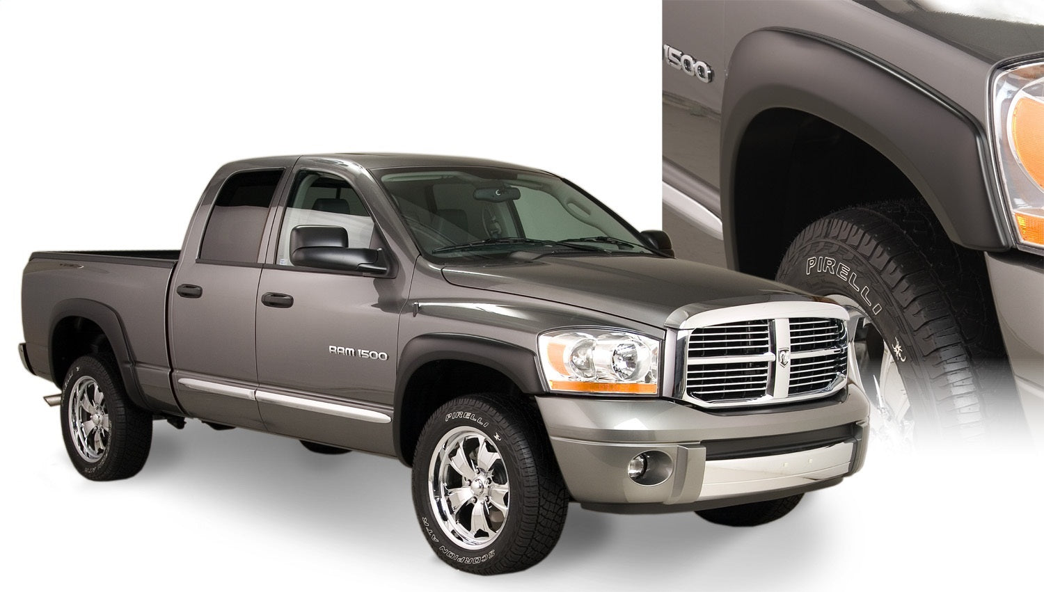 Bushwacker 50909-02 OE Style® Fender Flares Bushwacker 50909-02
