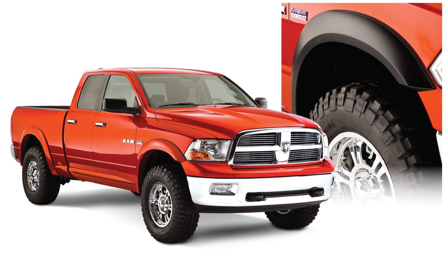 Bushwacker 50914-02 Extend-A-Fender® Flares Bushwacker 50914-02