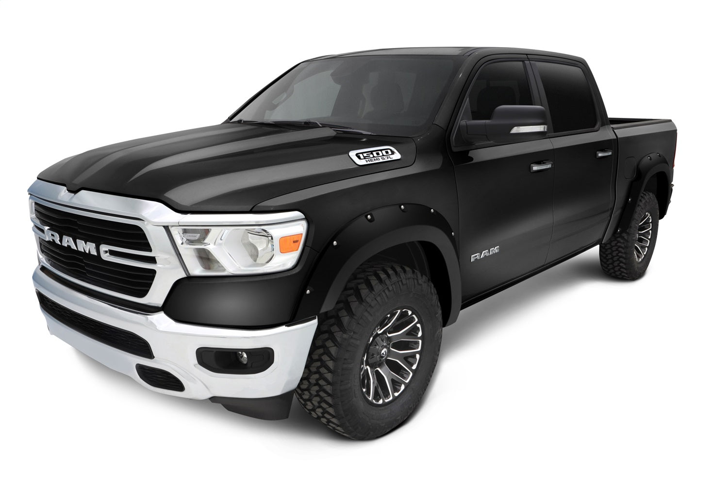 Bushwacker 50915-85 Pocket Style® Color Match Fender Flares Bushwacker 50915-85