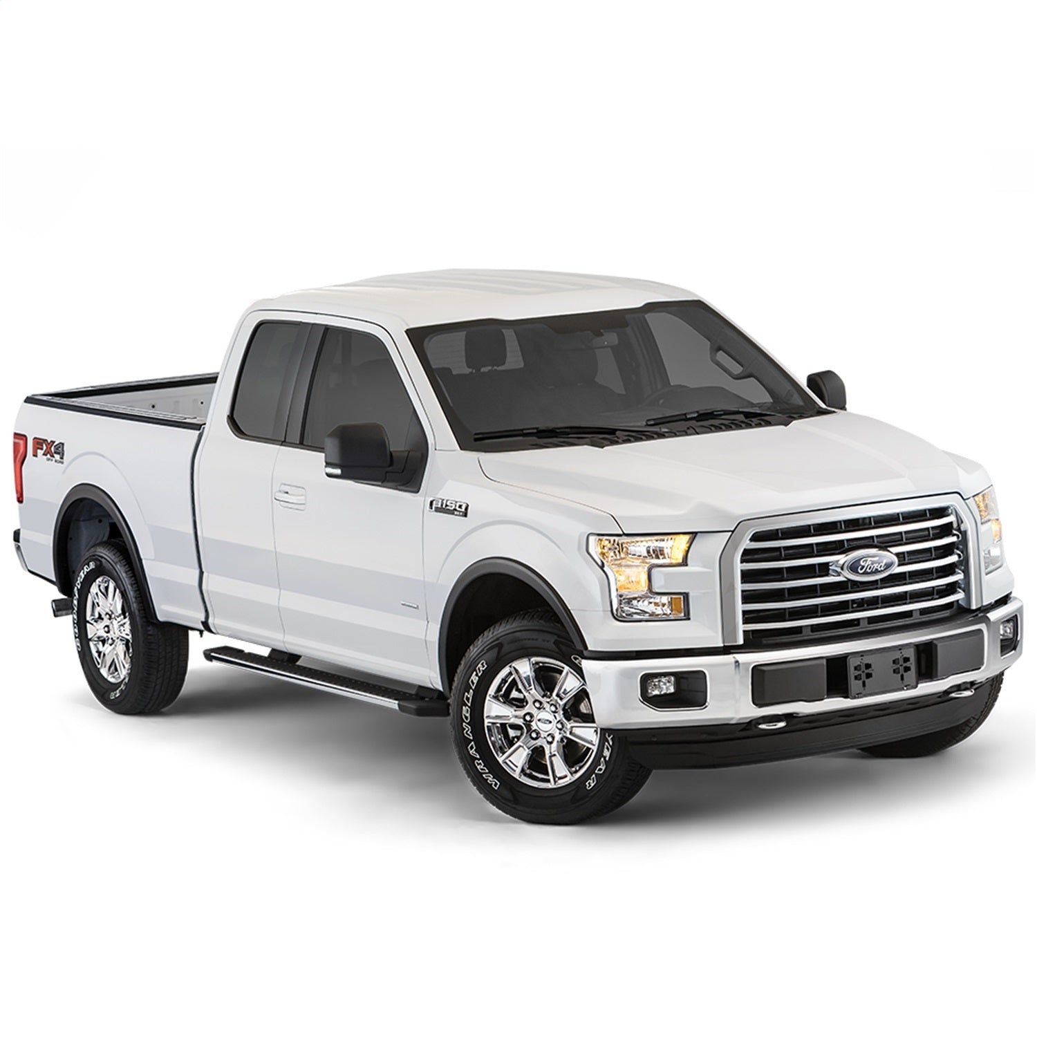 Bushwacker 50922-02 OE Style® Fender Flares Bushwacker 50922-02