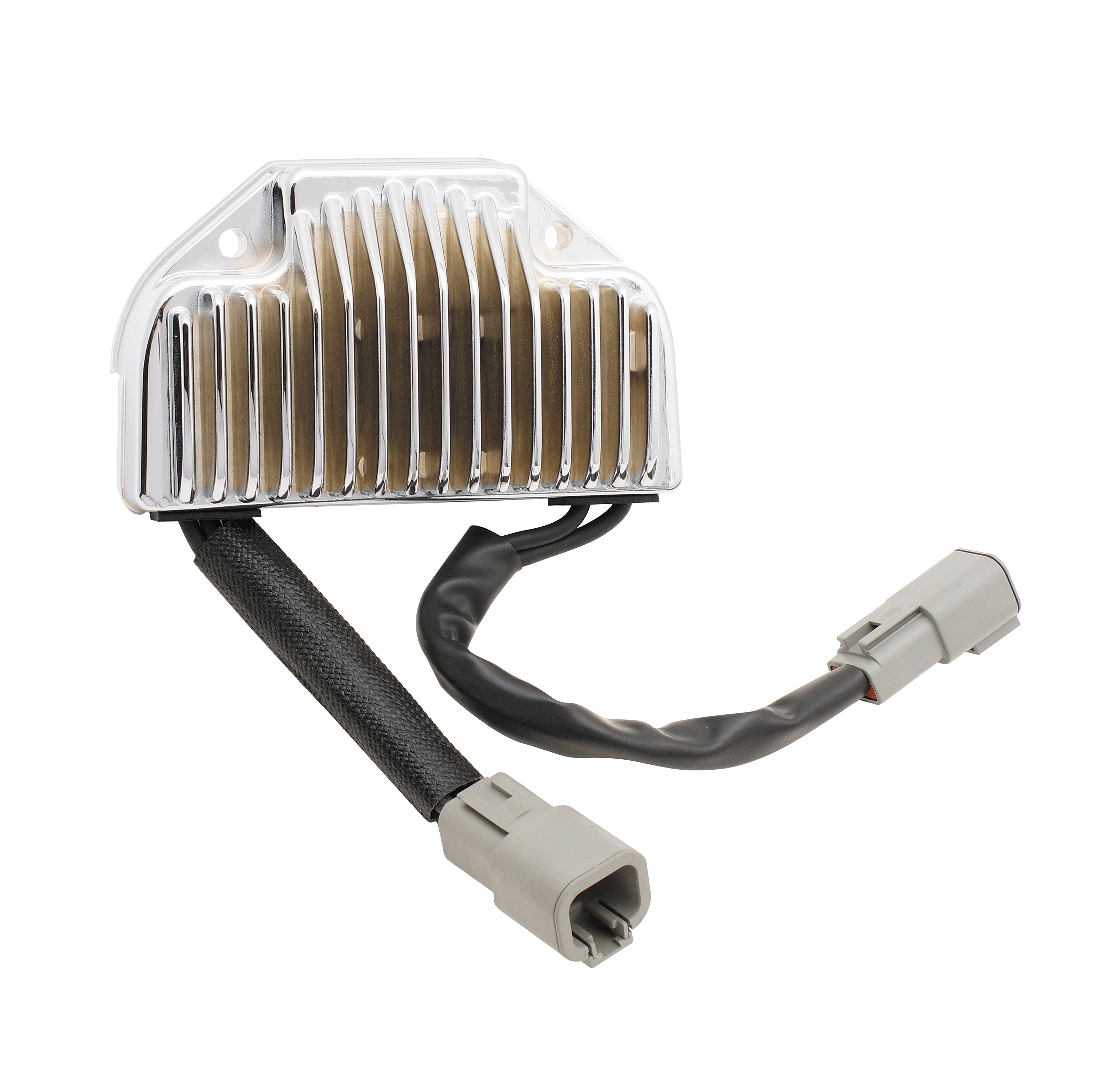 Voltage Regulator, Chrome, Harley-Davidson