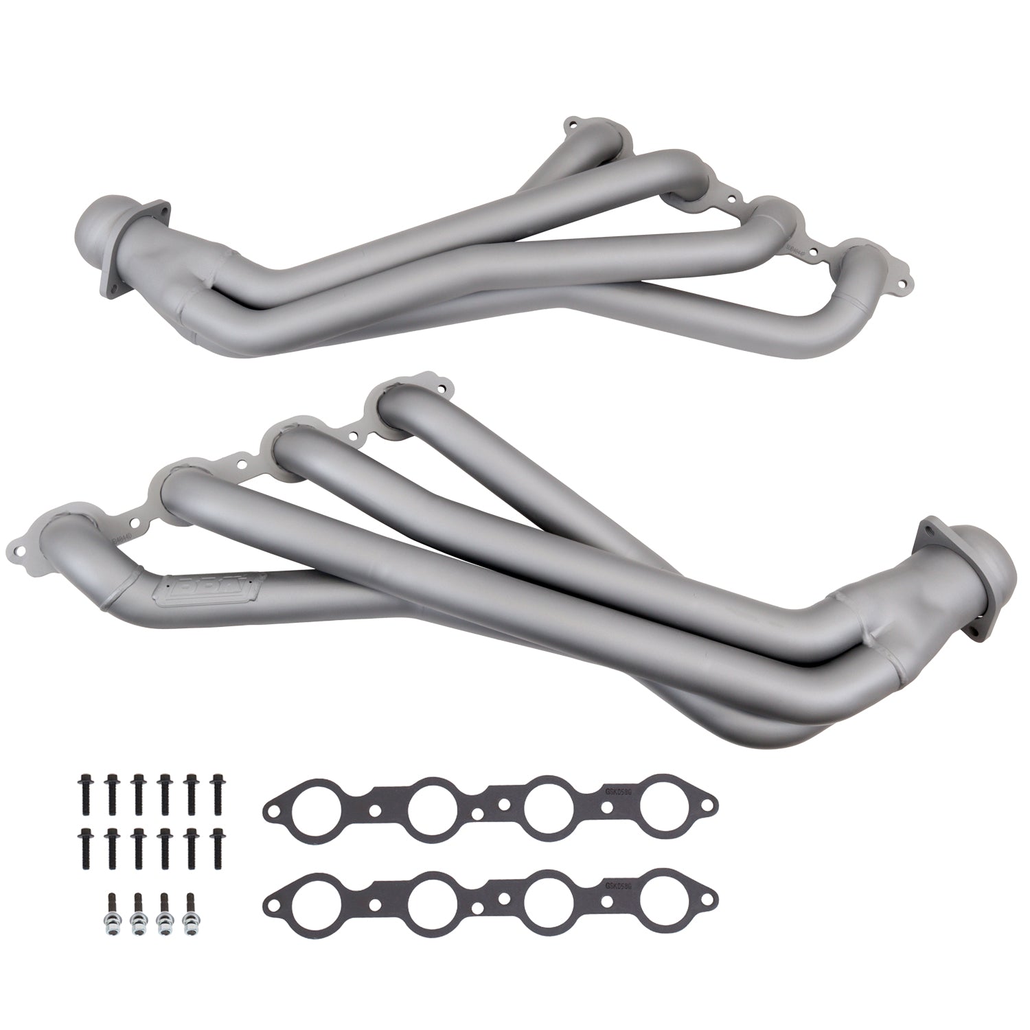BBK Performance Parts 4044 2016-2024 CAMARO SS 6.2 LT1 1-7/8 LONG TUBE EXHAUST HEADERS (TITANIUM CERAMIC). BBK Performance Parts 4044