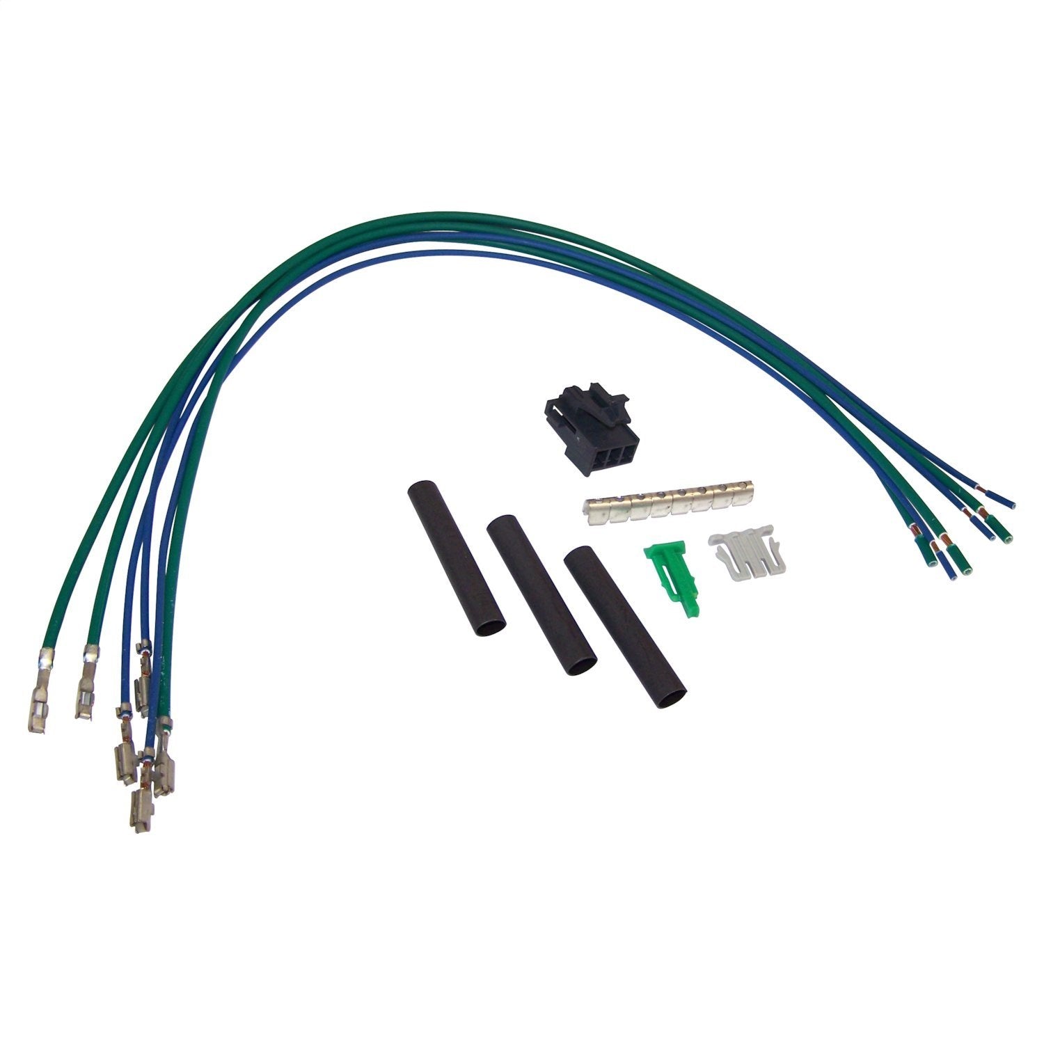 Crown Automotive Jeep Replacement 5102406AA Blower Motor Resistor Repair Harness Crown Automotive Jeep Replacement 5102406AA