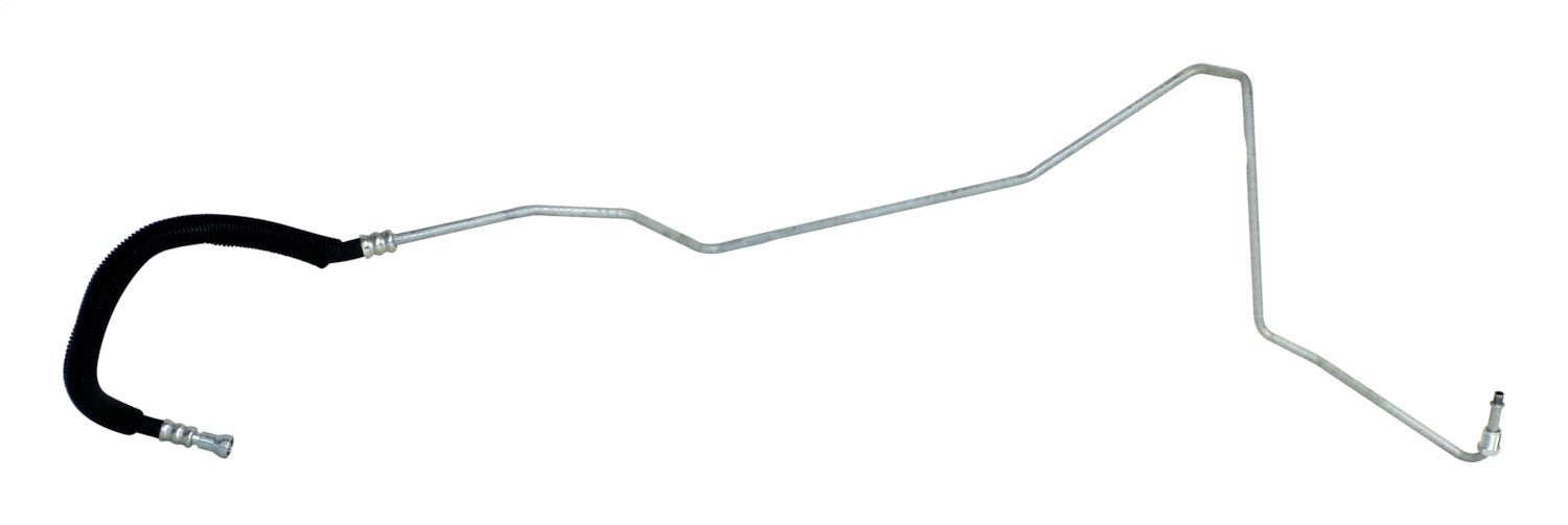 Crown Automotive Jeep Replacement 5103255AB Transmission Cooler Hose; Supply; Connects To The Top Port Of The Transmission; Crown Automotive Jeep Replacement 5103255AB