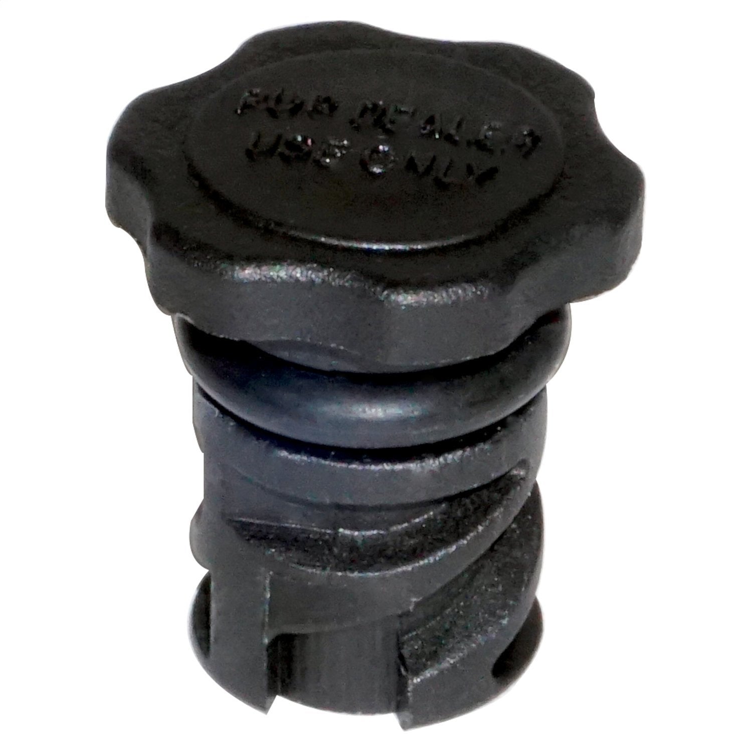 Crown Automotive Jeep Replacement 5105718AC Transmission Oil Fill Tube Cap; Crown Automotive Jeep Replacement 5105718AC
