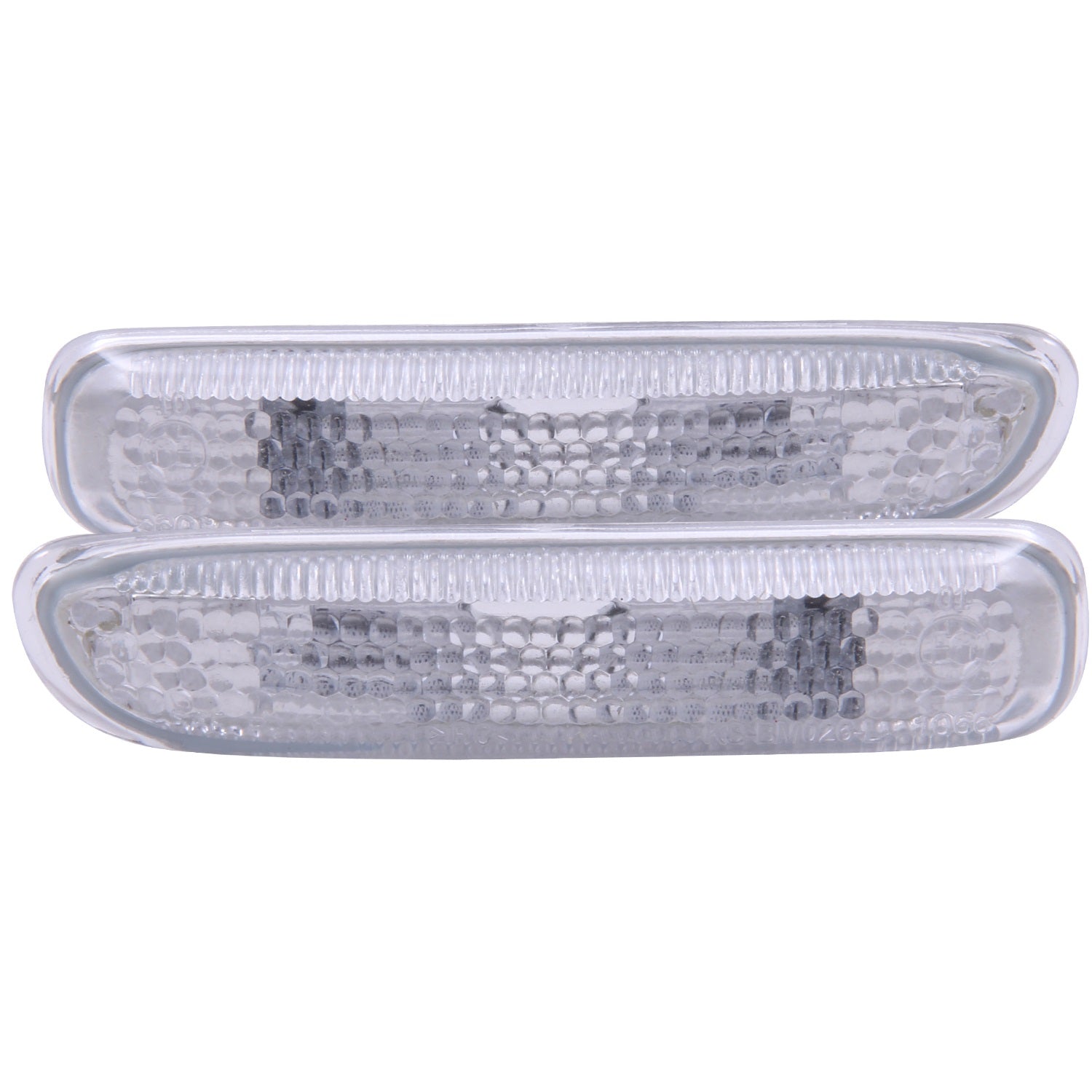 ANZO USA 511024 Side Marker Light Assembly; White; Clear Lens Housing; Pair; ANZO USA 511024