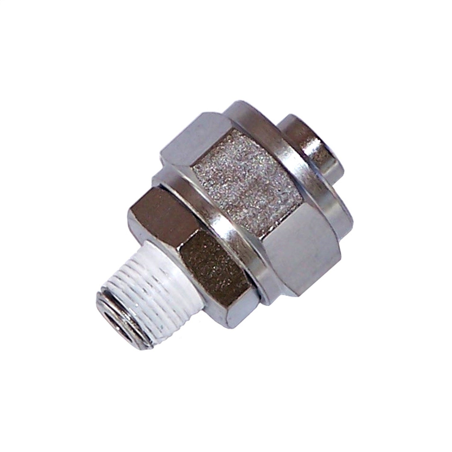 Kleinn Automotive Air Horns 51218 Compression Fitting; Nickel Plated Brass; 1/8 in. M NPT; For 1/2 in. OD Tube; Kleinn Automotive Air Horns 51218