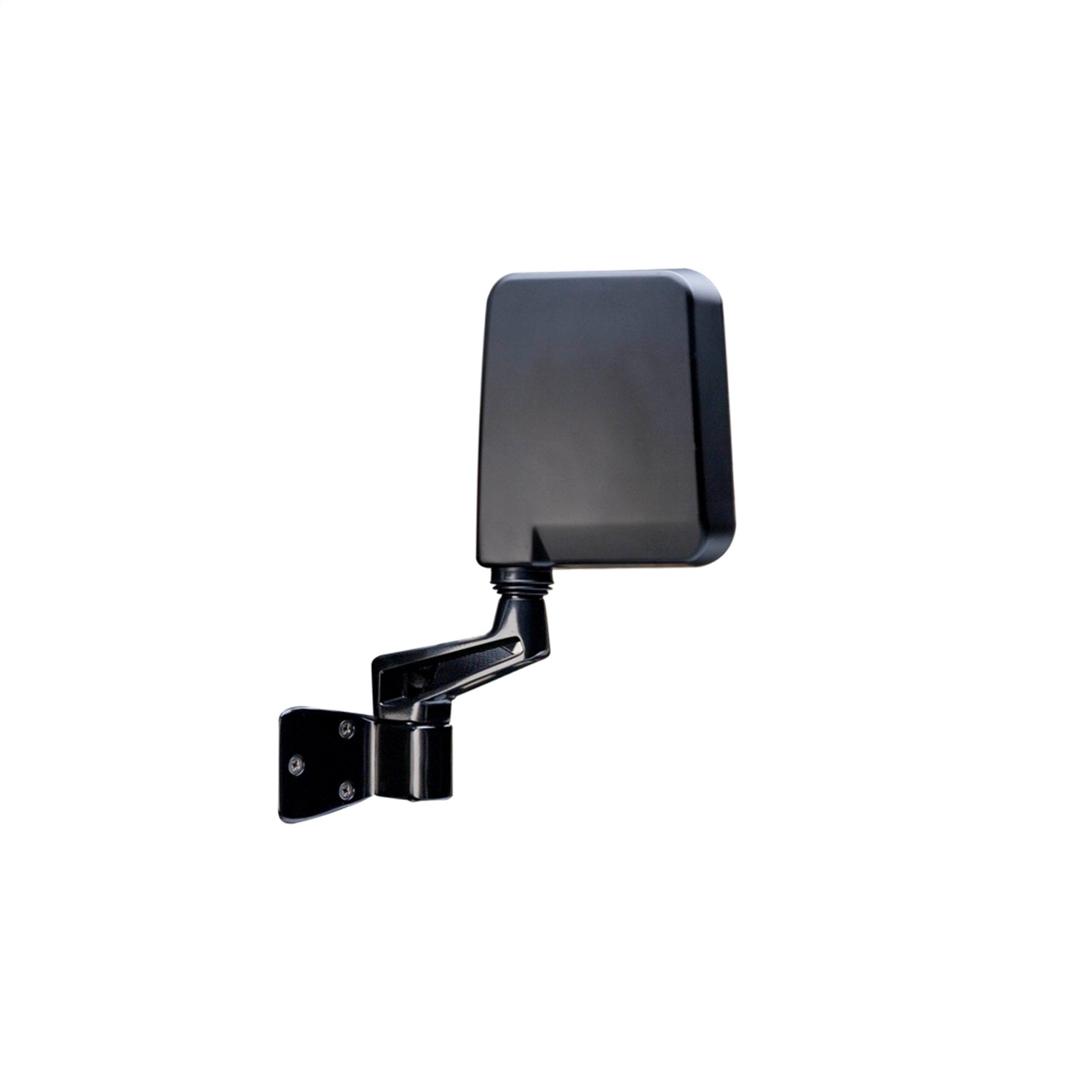 Body Armor 5126 Door Mirror Kit; For Use w/Body Armor 4x4 Trail Doors; Pair; Manual Mirrors; Body Armor 5126