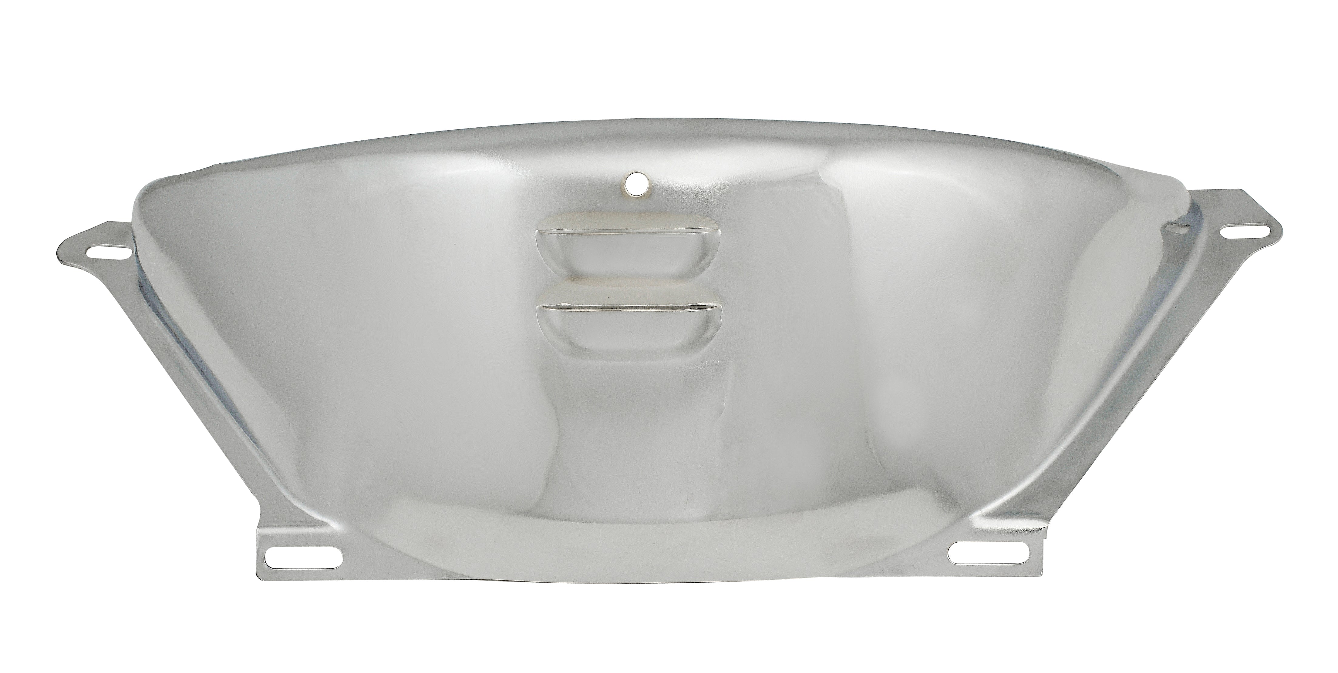 Mr Gasket 5135 Flywheel Dust Cover; For Use w/GM 700R4 Transmission; Bolt On; Mr Gasket 5135
