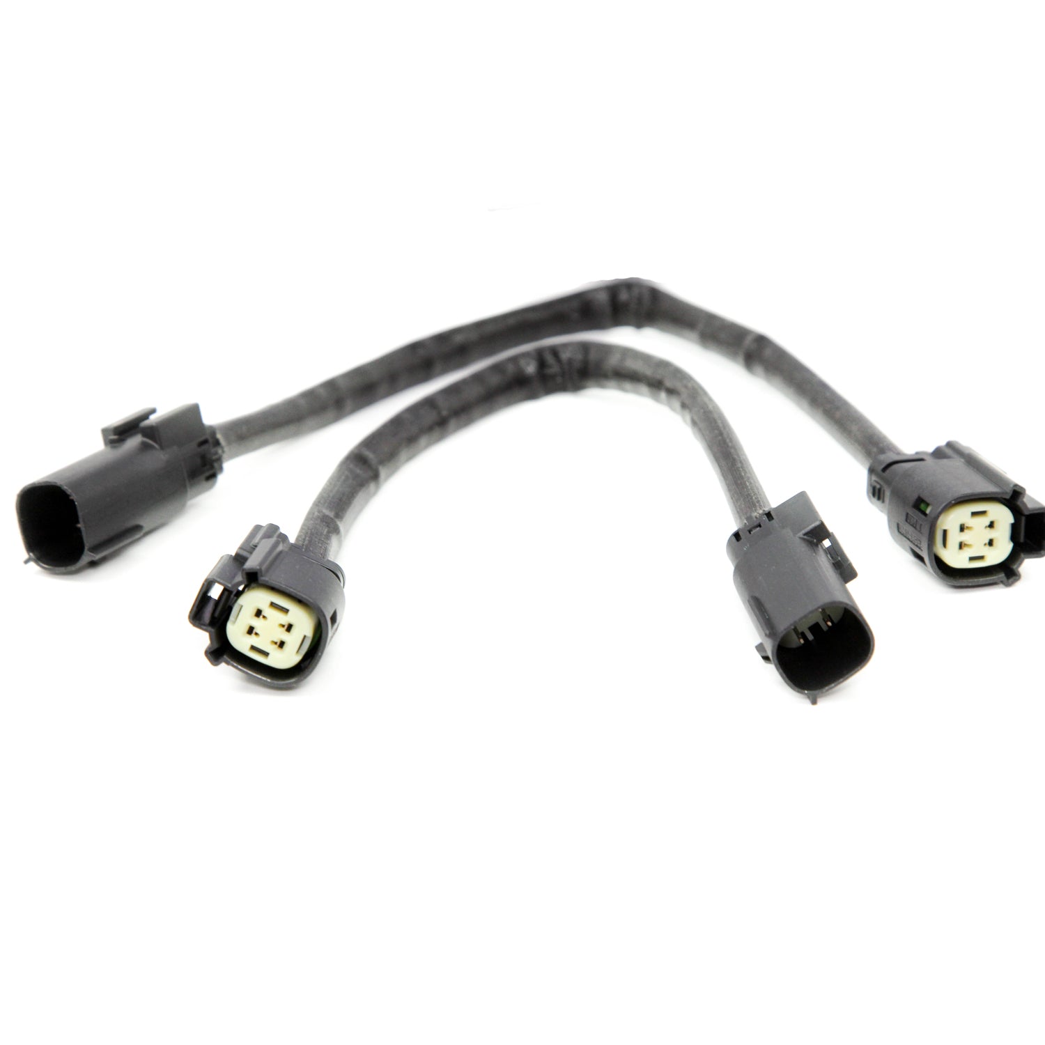 BBK Performance Parts 1110 2011-2017 MUSTANG 5.0 & 3.7L REAR O2 EXTENSIONS - 12IN (PAIR). BBK Performance Parts 1110
