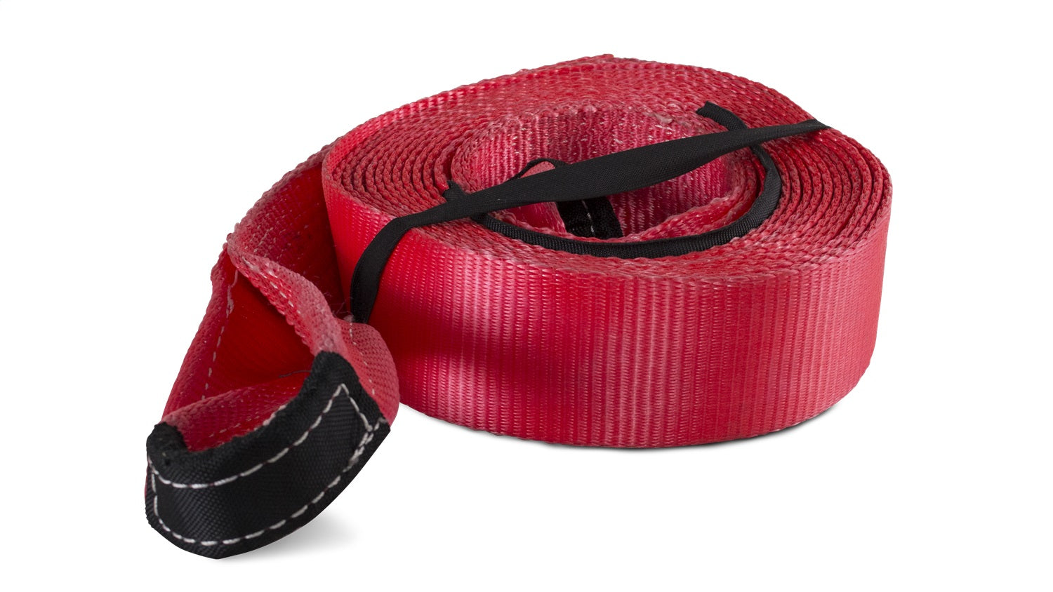 Body Armor 5139 Tow Strap; 30 ft. x 3 in.; Polyester; Red; Body Armor 5139