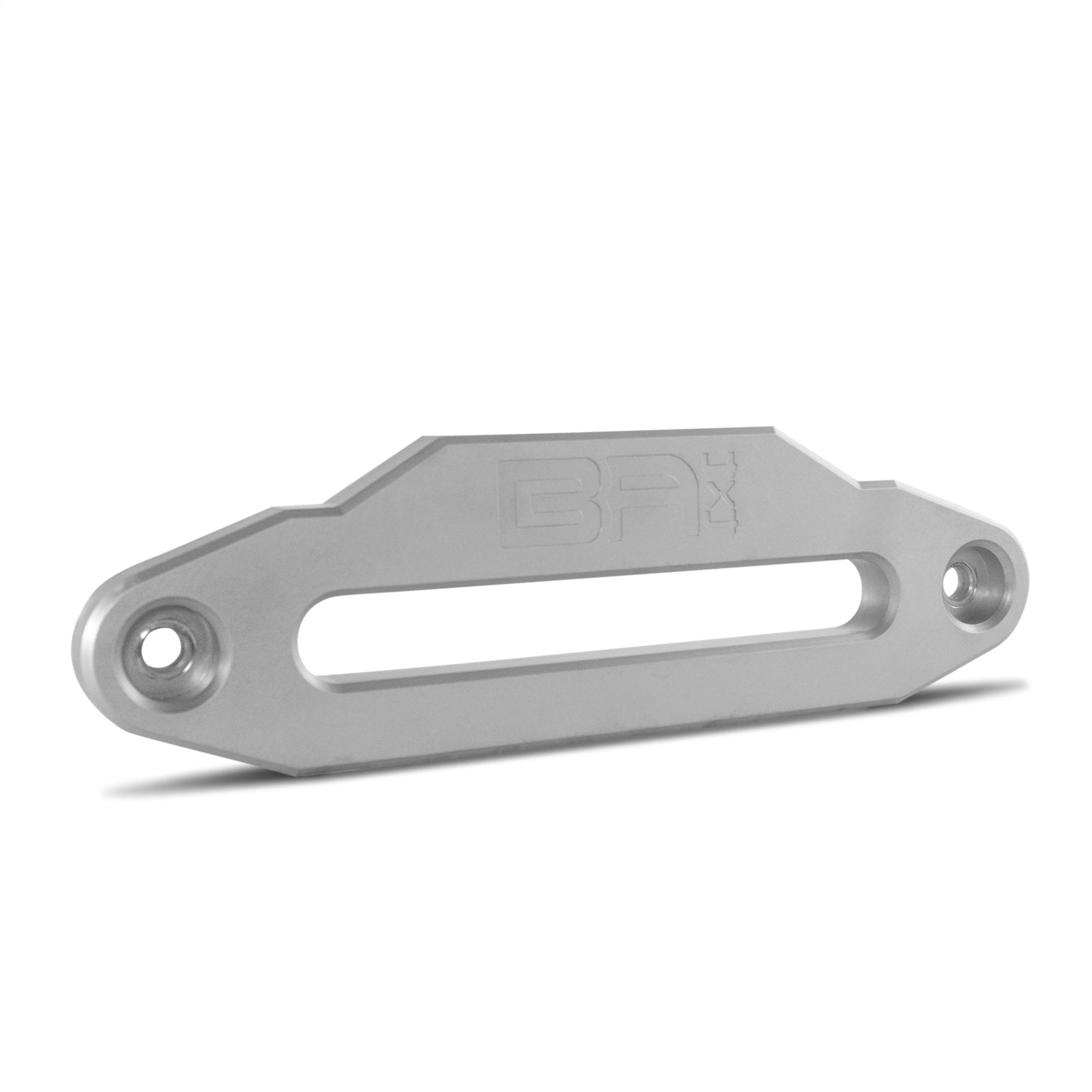 Body Armor 5140 Hawse Fairlead; Use w/Synthetic Rope Only; Anodized Matte Silver; Aluminum; Body Armor 5140