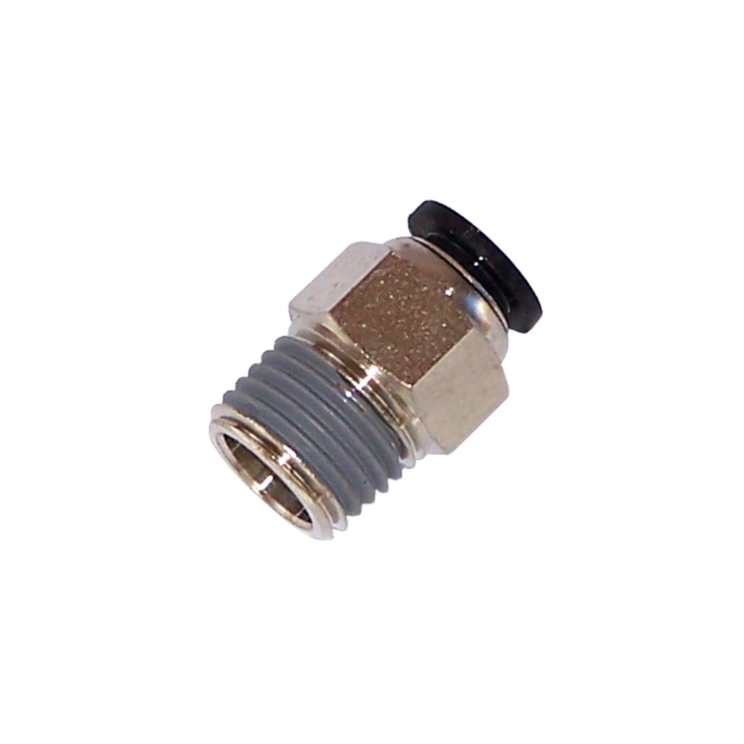 Kleinn Automotive Air Horns 51414P Straight Push-To-Connect T-Fitting Kleinn Automotive Air Horns 51414P
