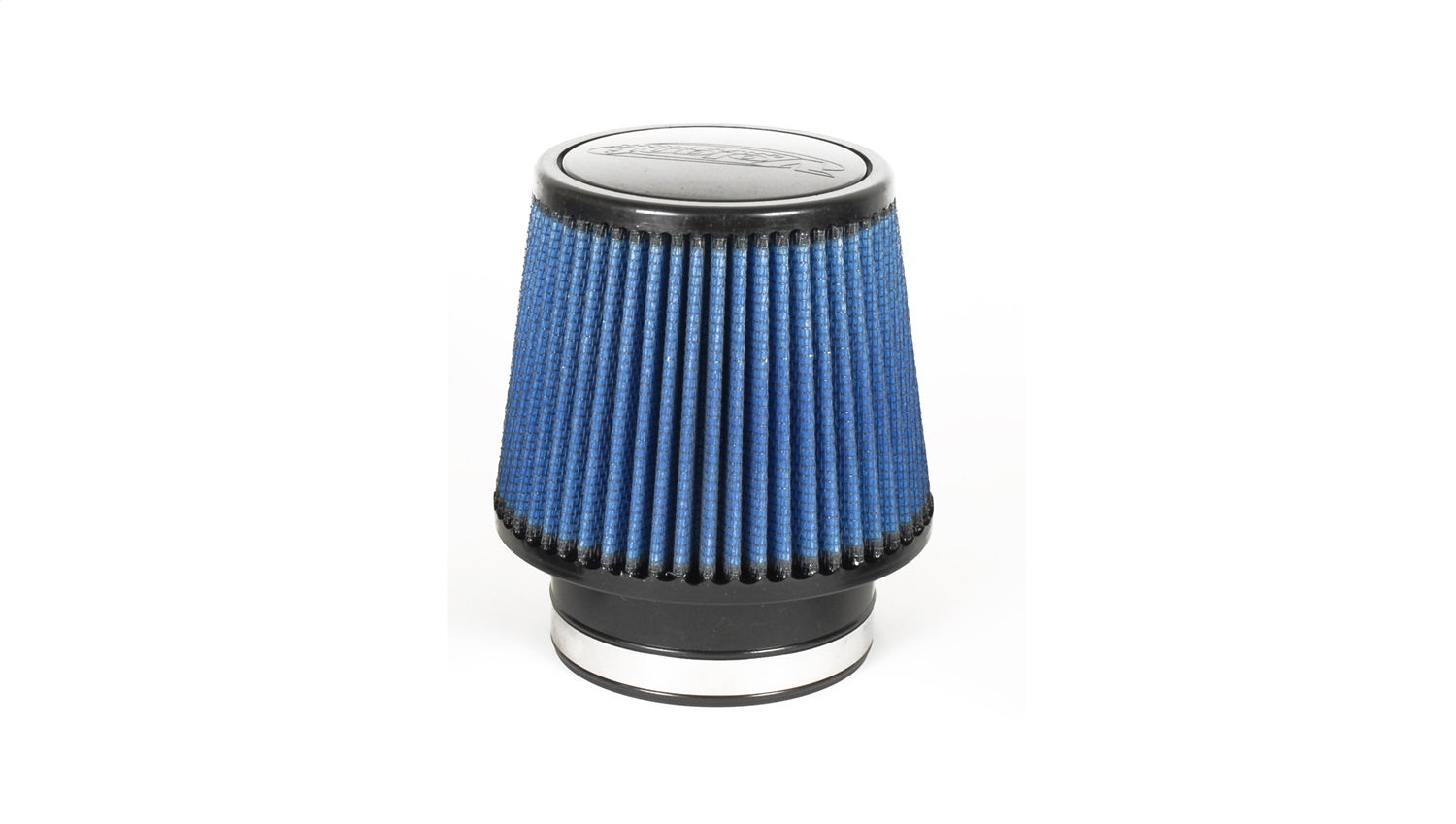 Pro 5 Air Filter; Conical; 4in. Flange; 6in. Base; 4 3/4in. Top; H-5in.; Blue; Volant 5143