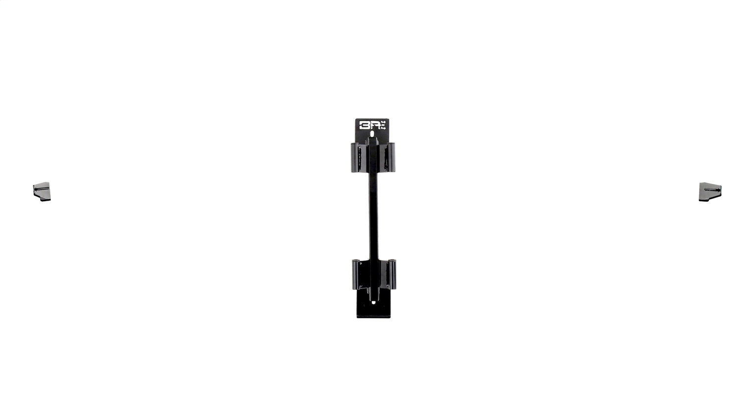 Body Armor 5145 Door Storage Bar; Incl. Mounting Hardware; 1 in. Tube; 4mm Steel Plates; Body Armor 5145