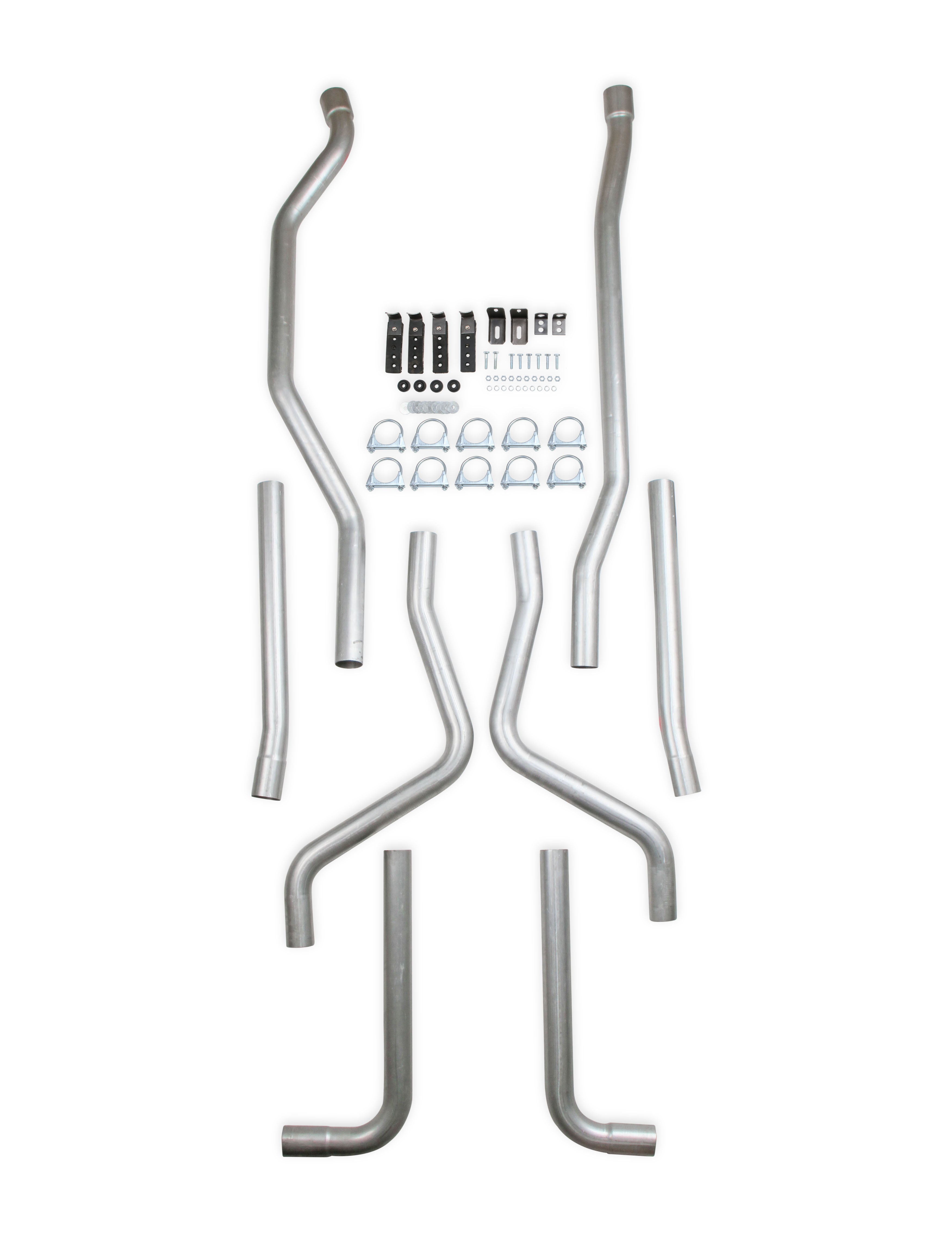 FlowTech 51525FLT Super Street Header Back Exhaust System FlowTech 51525FLT