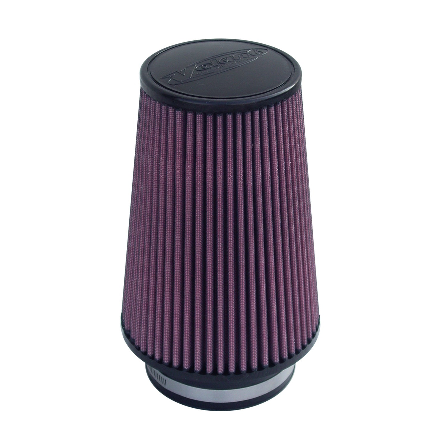 Primo Pro-Guard 7 Filter; ID-4.5 in.; H-9 in.; 8 Layers; Red; Fits PN[19873]; Volant 5153