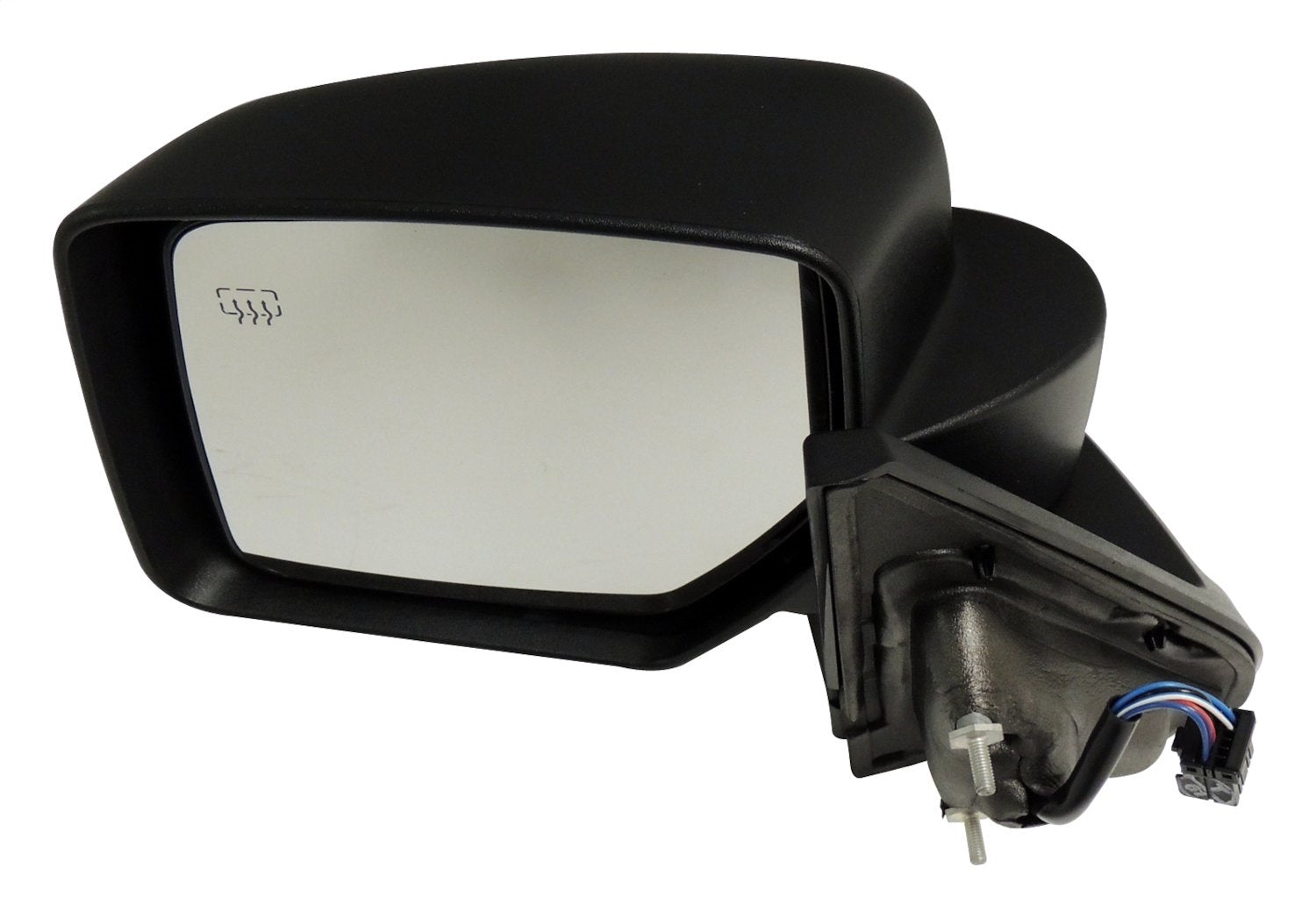 Crown Automotive Jeep Replacement 5155461AF Door Mirror; Left; Power; Power-Folding; Heated; Convex; RHD; Crown Automotive Jeep Replacement 5155461AF