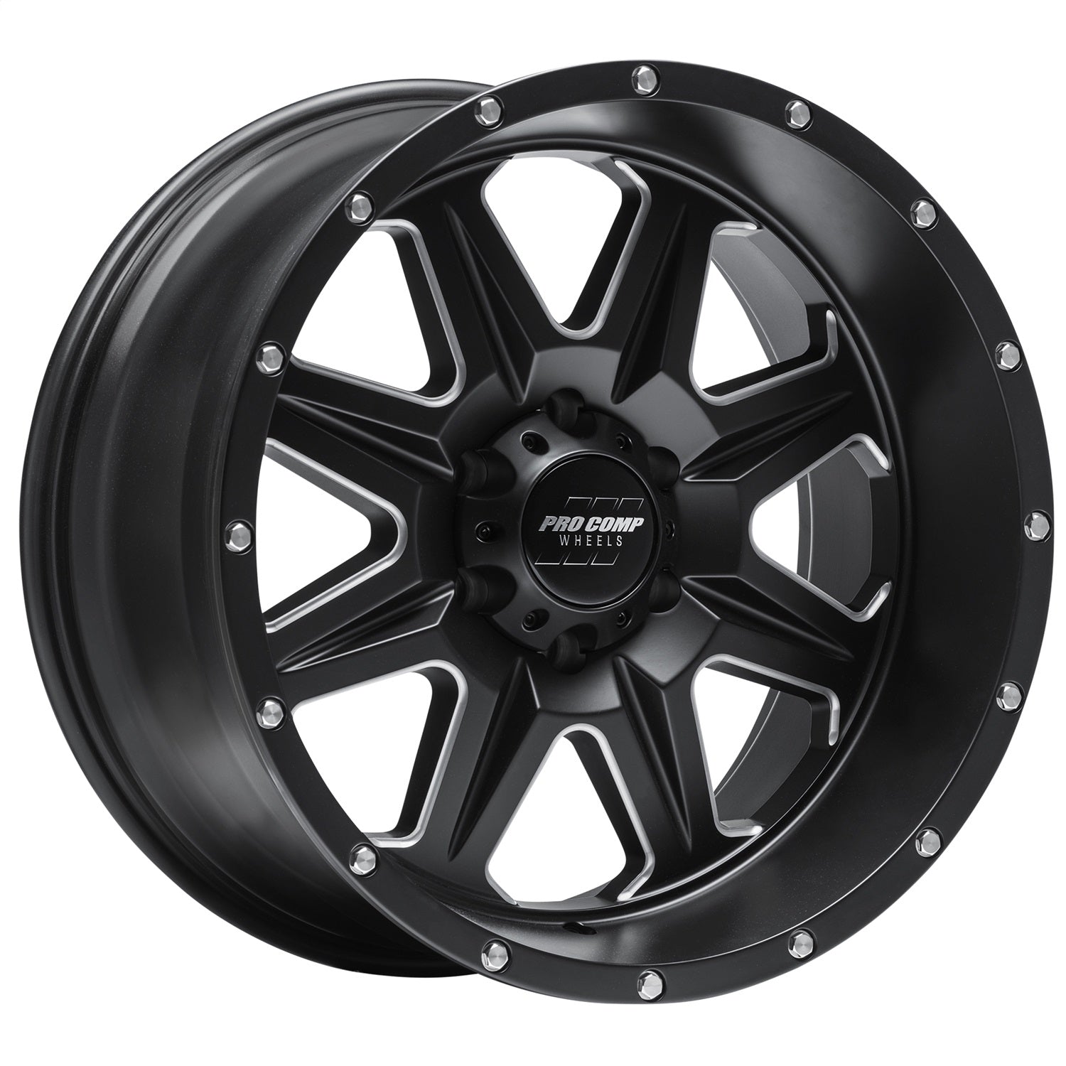 Pro Comp 5163-218347 Wheel -Aluminum Pro Comp 5163-218347
