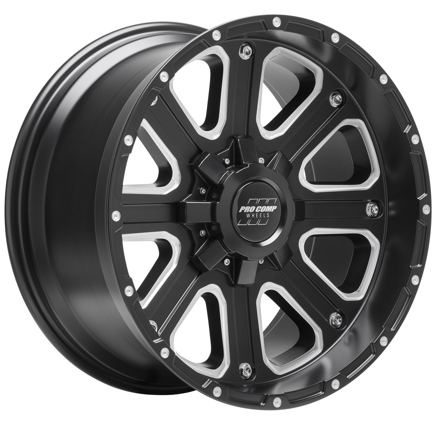 Pro Comp 5172-7939 Wheel -Aluminum Pro Comp 5172-7939