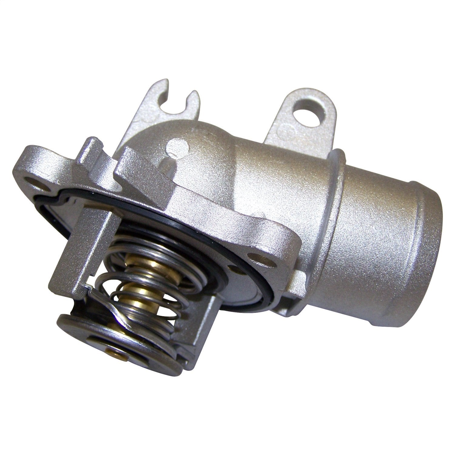 Crown Automotive Jeep Replacement 5175583AB Thermostat Housing; w/Thermostat; Crown Automotive Jeep Replacement 5175583AB