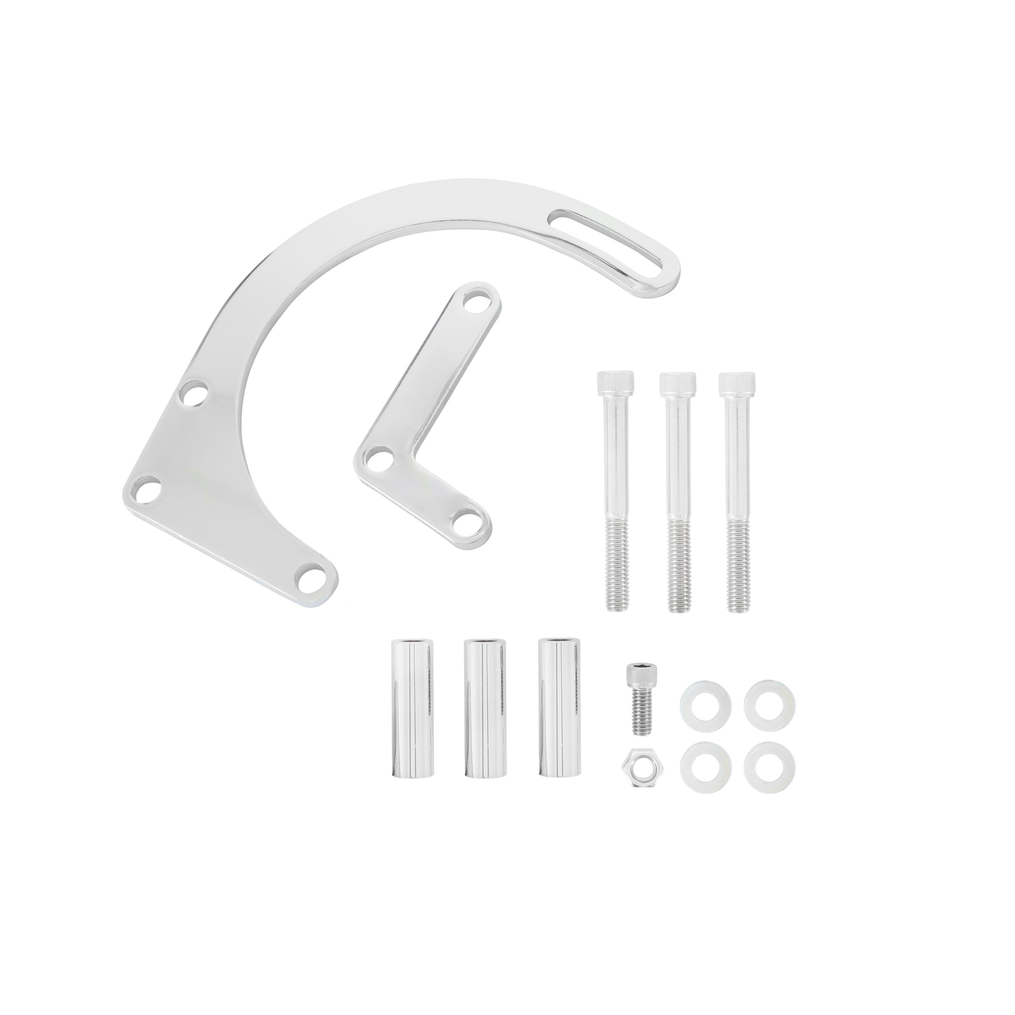 Mr Gasket 5179 Low Mount Alternator Bracket Kit; Mr Gasket 5179