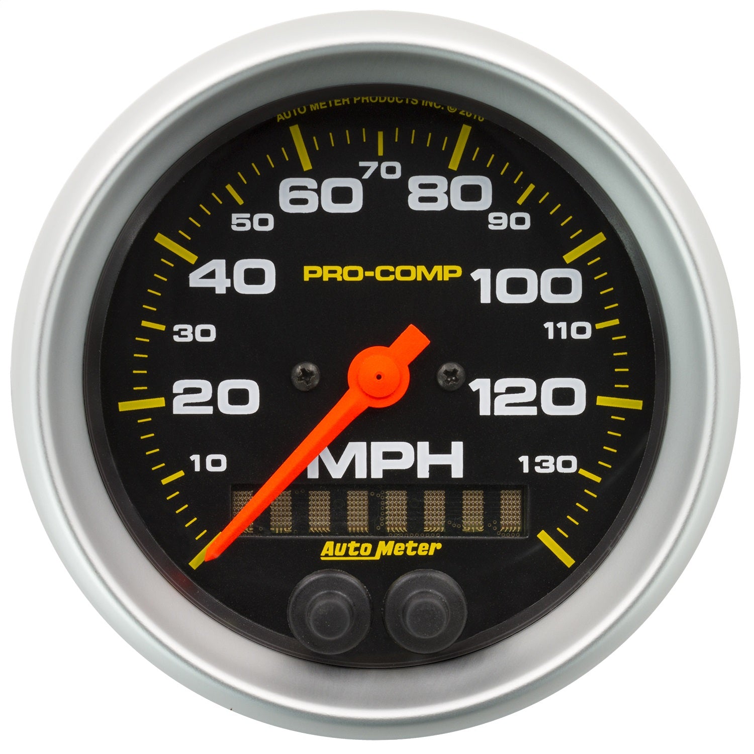 AutoMeter 5180 GAUGE; SPEEDOMETER; 3 3/8in.; 140MPH; GPS; PRO-COMP AutoMeter 5180