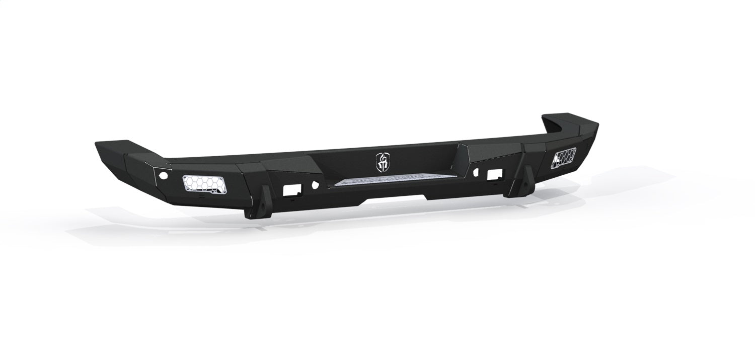 Road Armor 5183DR0B Identity Rear Bumper; No Allow Winch; Road Armor 5183DR0B