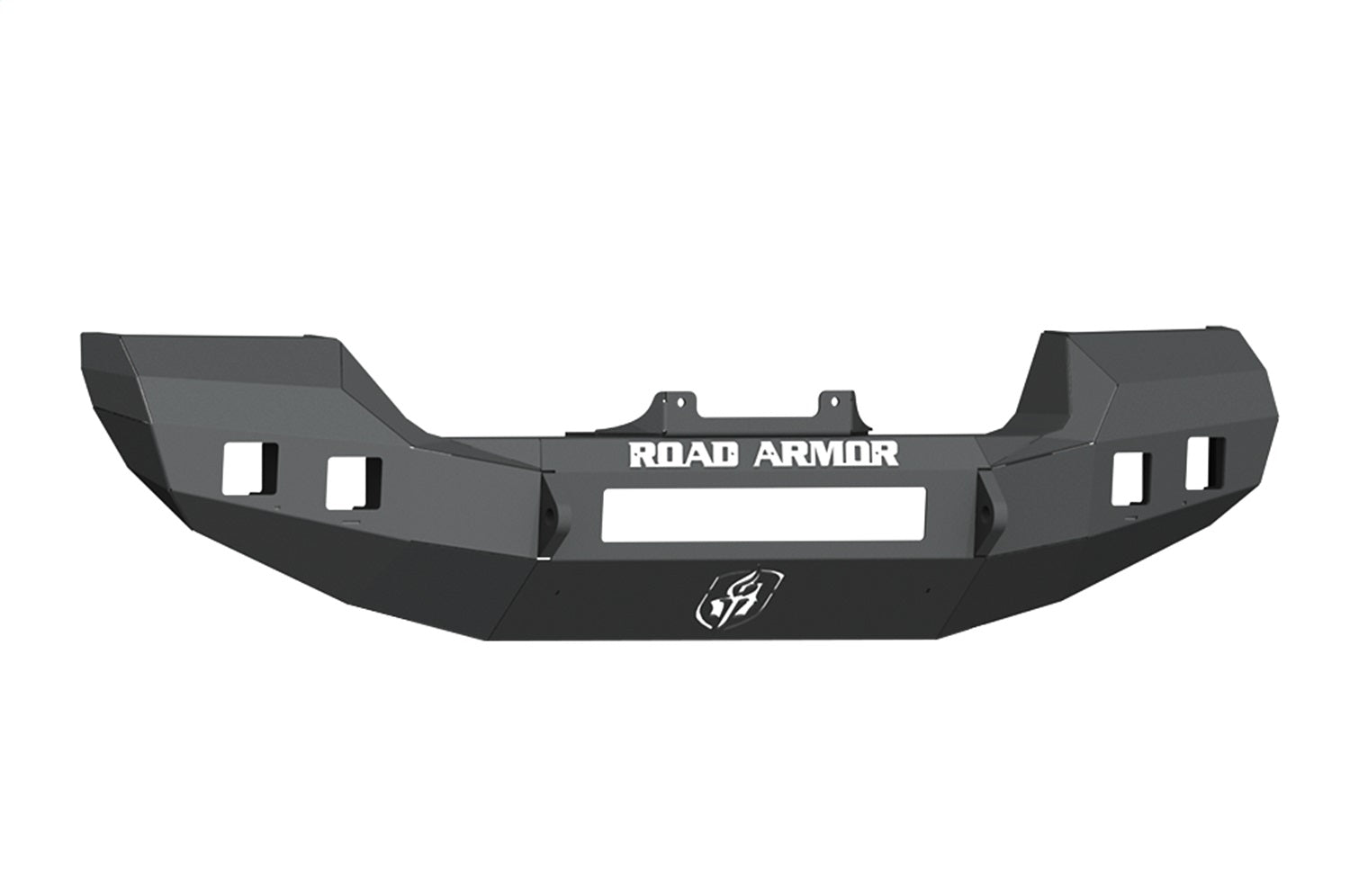 Road Armor 5183F0B Stealth Winch Front Bumper Rubicon; Full Width; Steel; Satin Black; Road Armor 5183F0B