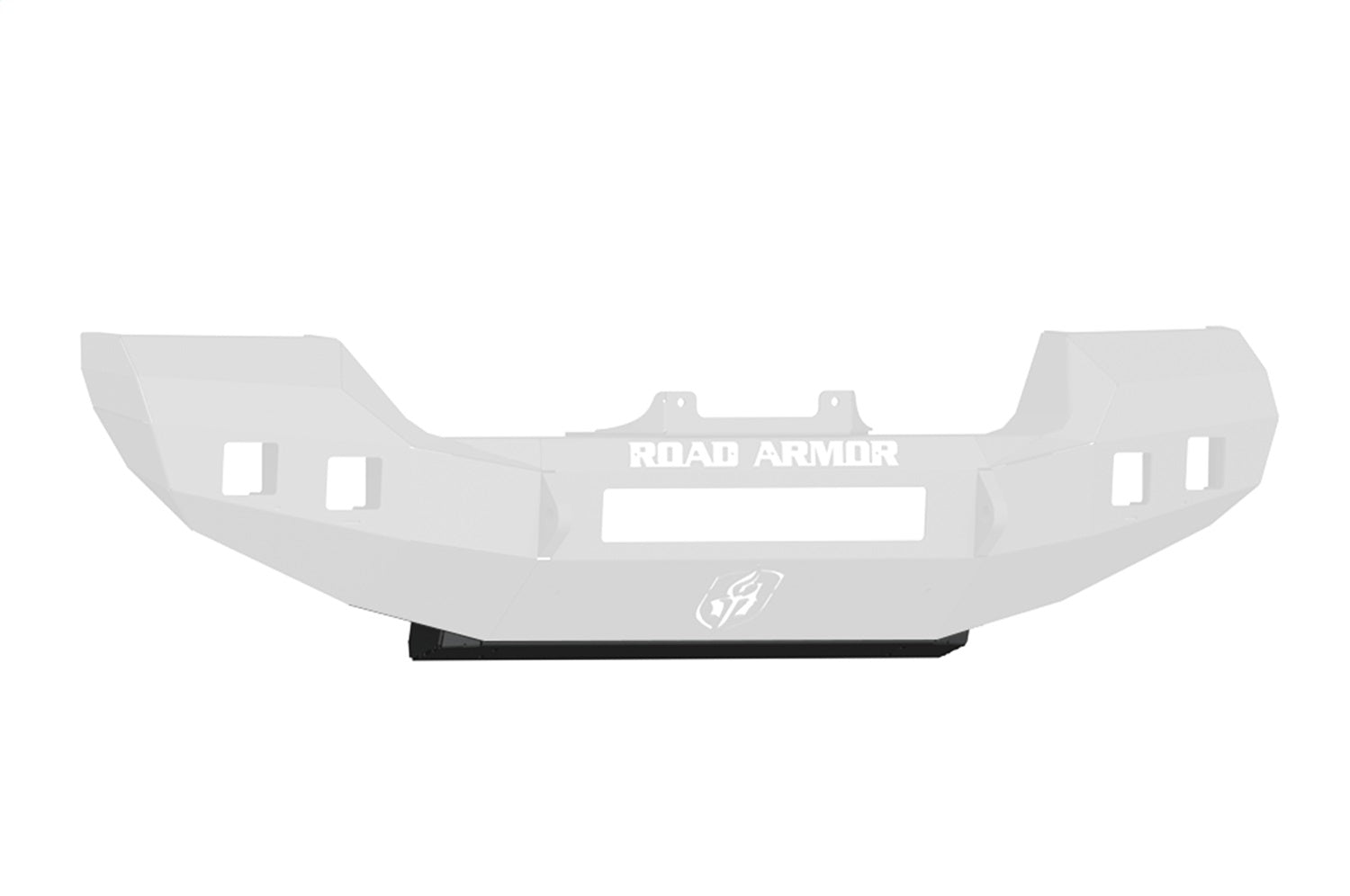 Road Armor 5183SPB Stealth Skid Plate; Full Width; Steel; Satin Black; Road Armor 5183SPB