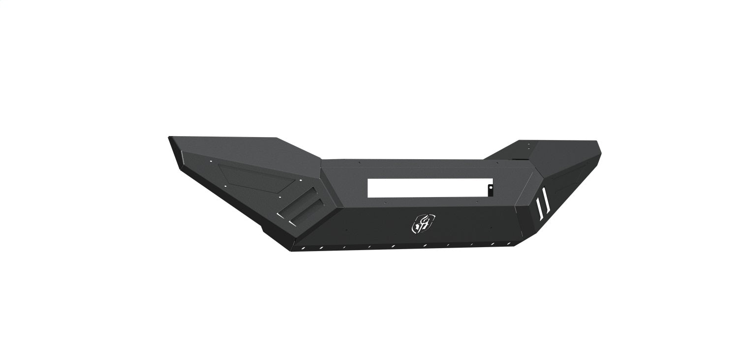 Road Armor 5183XF0B Spartan Front Bumper; Texture Black; Road Armor 5183XF0B