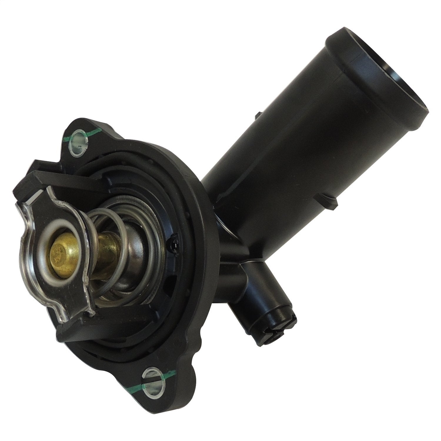 Crown Automotive Jeep Replacement 5184651AF Thermostat Housing; Includes Thermostat; Crown Automotive Jeep Replacement 5184651AF