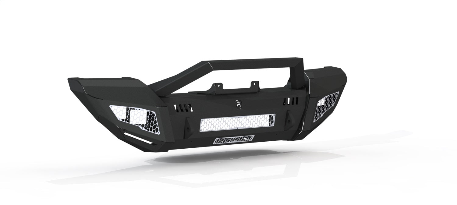 Road Armor 5184DF3B Identity Front Bumper; SMPR; Allow Winch; Road Armor 5184DF3B
