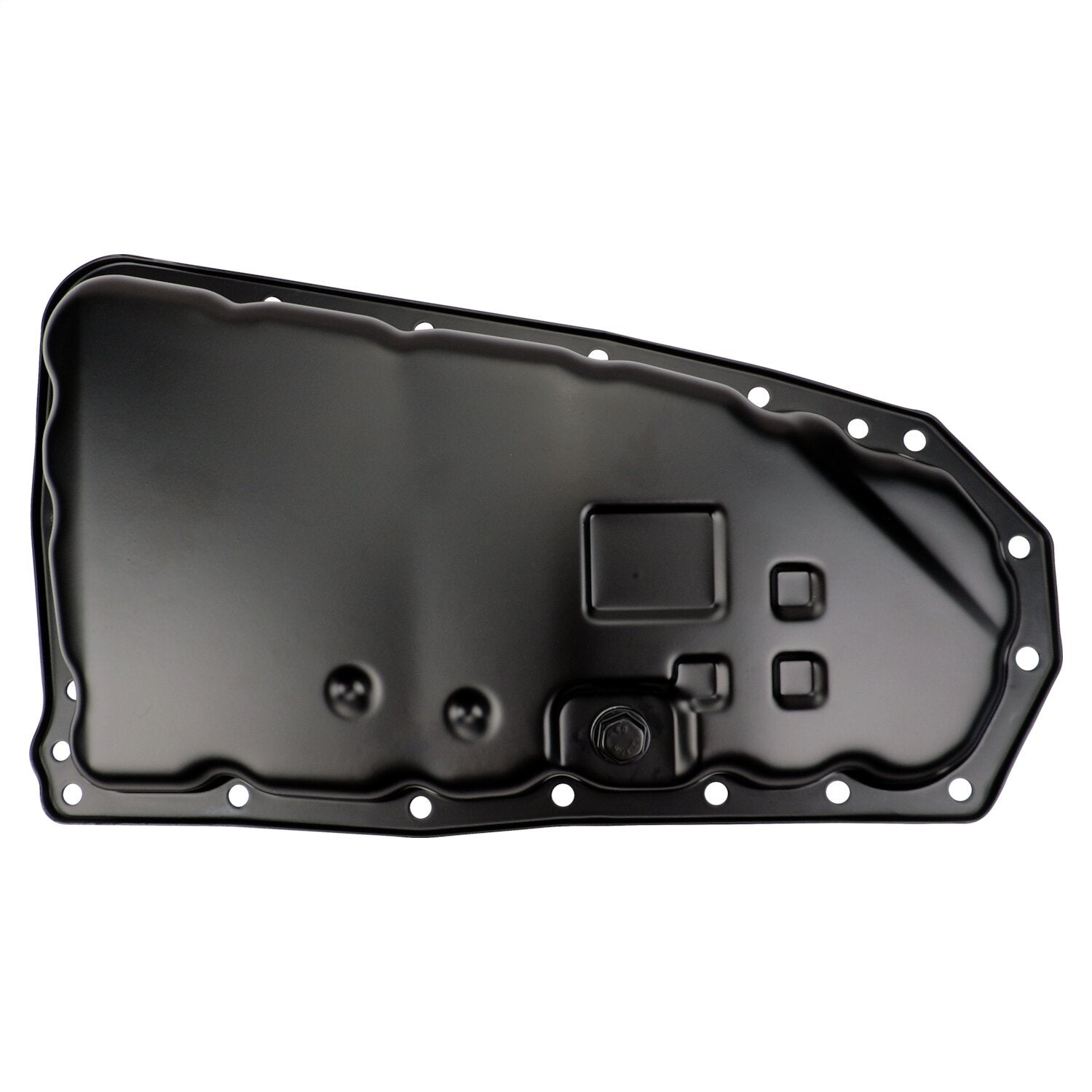 Crown Automotive Jeep Replacement 5189837AA Automatic Transmission Oil Pan; For Models w/ CVT Transmission; Crown Automotive Jeep Replacement 5189837AA