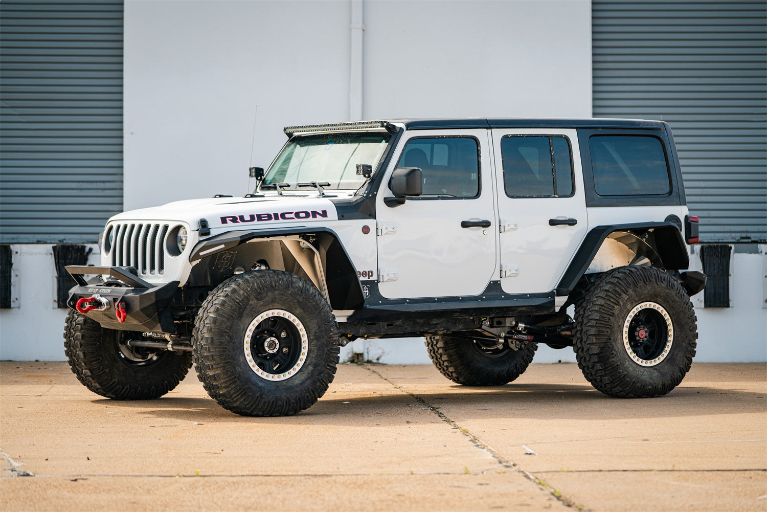 Road Armor 518AFFWB Stealth Fender Flare Body Armor Road Armor 518AFFWB